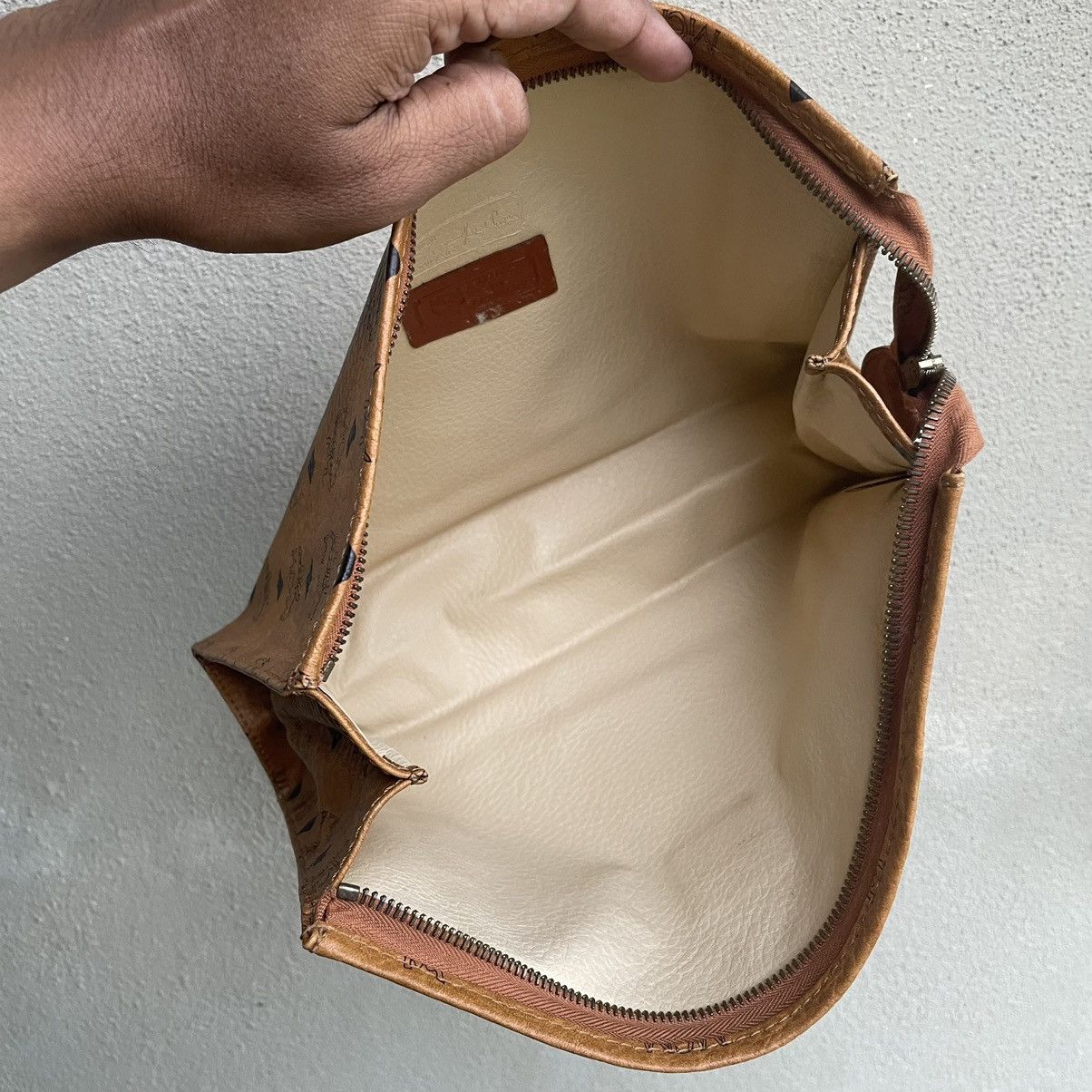 MCM × Vintage MCM Clutch Bag Size ONE SIZE - 9 Thumbnail