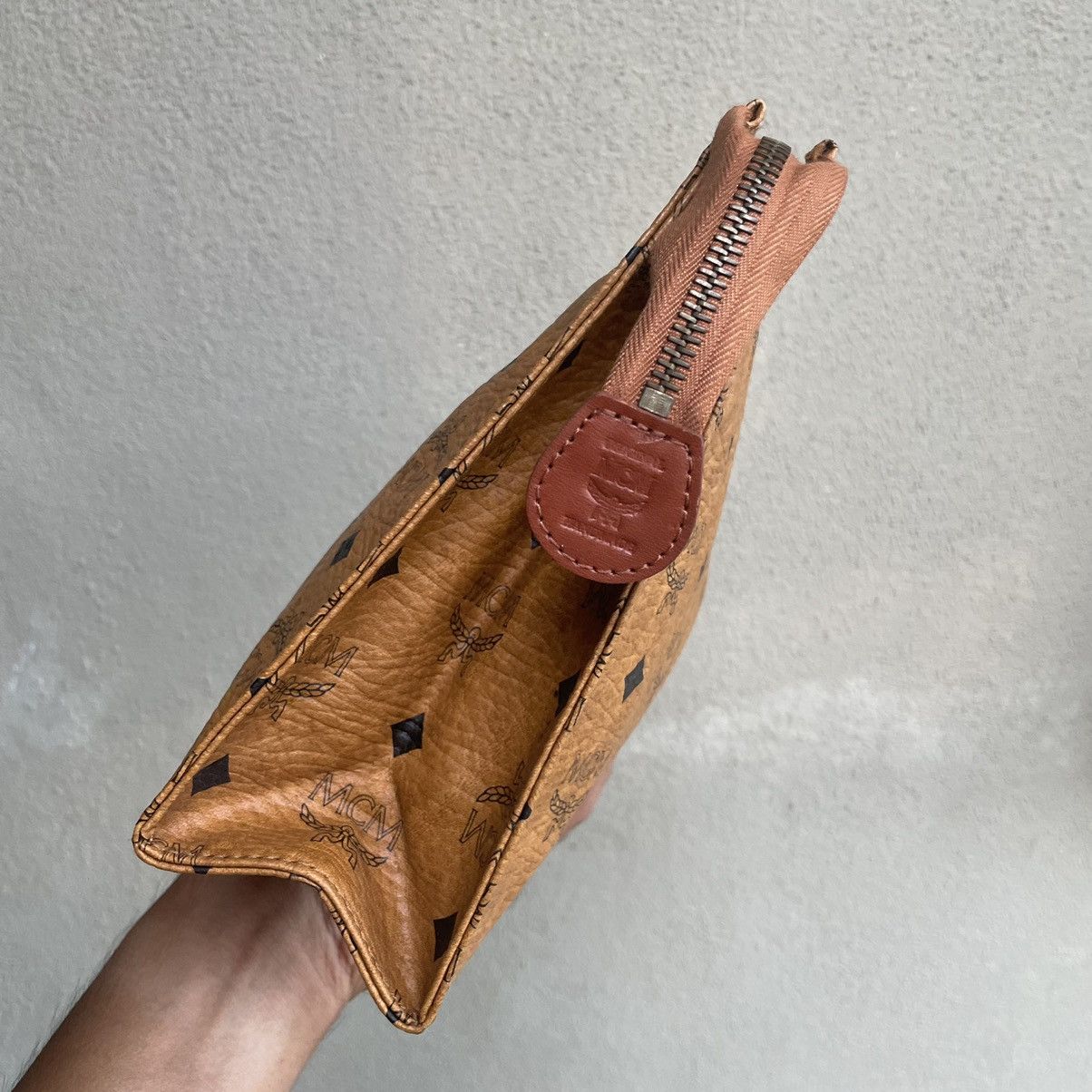 MCM × Vintage MCM Clutch Bag Size ONE SIZE - 4 Thumbnail