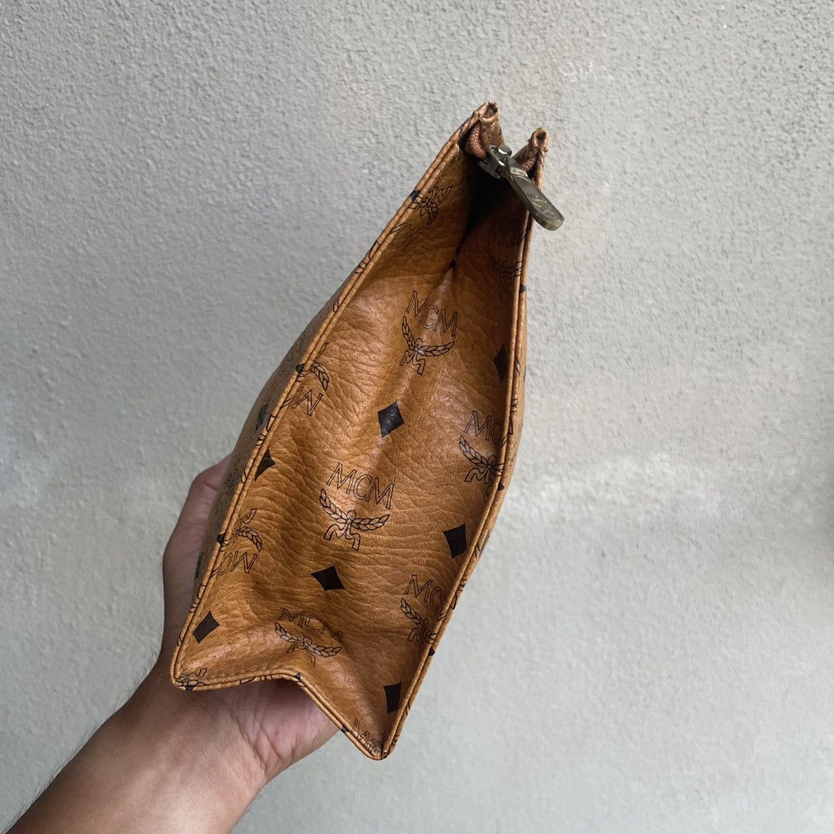 MCM × Vintage MCM Clutch Bag Size ONE SIZE - 6 Thumbnail