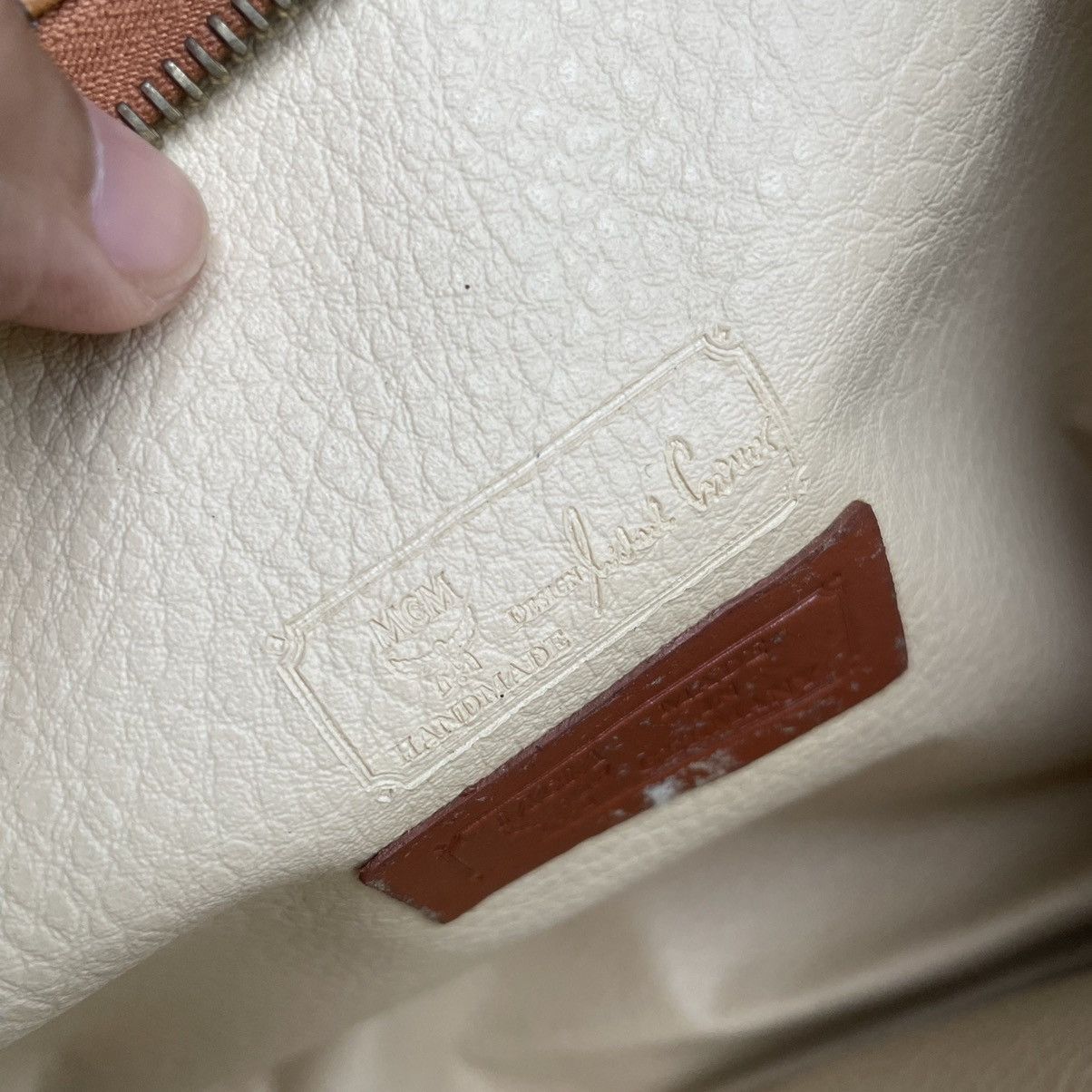 MCM × Vintage MCM Clutch Bag Size ONE SIZE - 12 Thumbnail