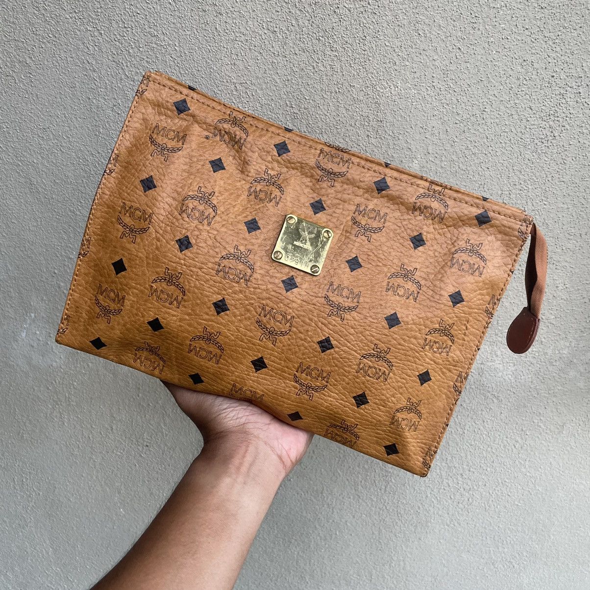 MCM × Vintage MCM Clutch Bag Size ONE SIZE - 2 Thumbnail