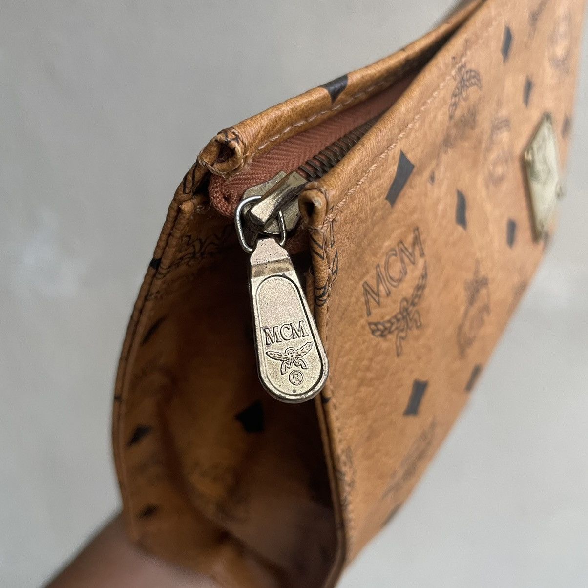 MCM × Vintage MCM Clutch Bag Size ONE SIZE - 7 Thumbnail