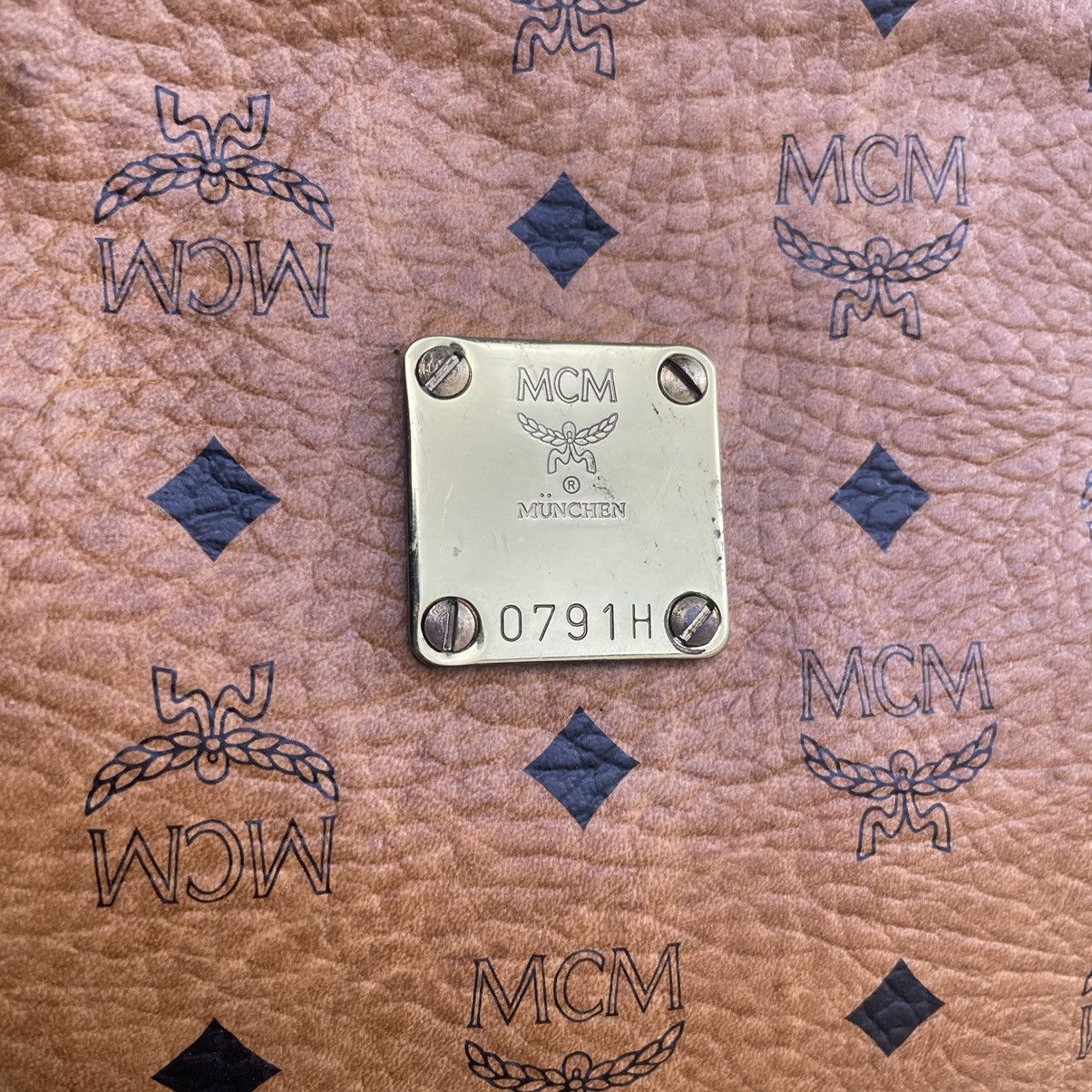 MCM × Vintage MCM Clutch Bag Size ONE SIZE - 3 Thumbnail