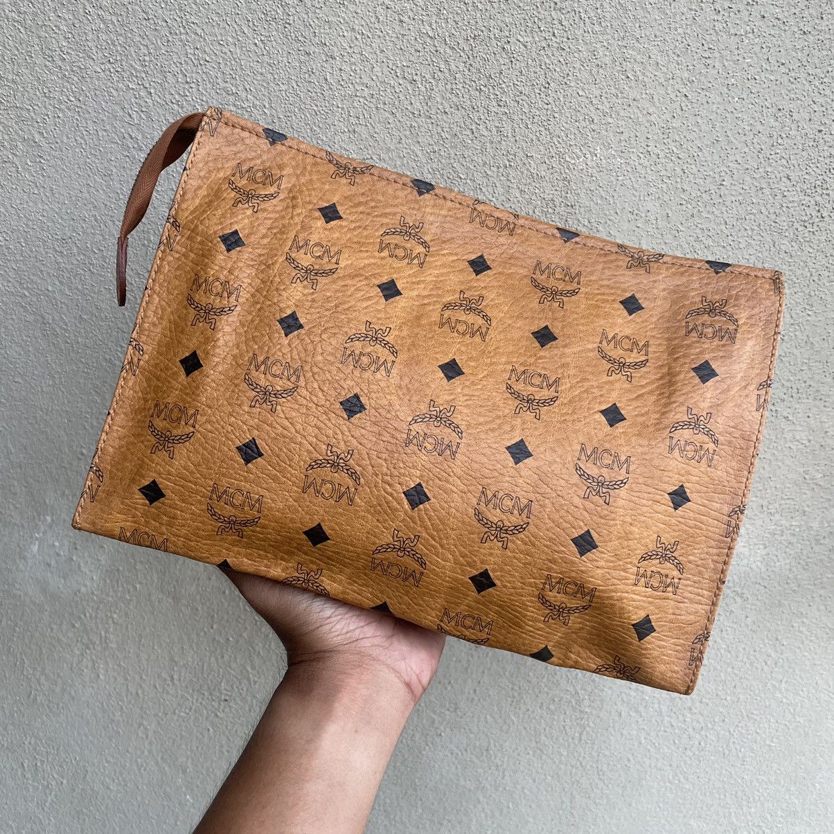 MCM × Vintage MCM Clutch Bag Size ONE SIZE - 1 Thumbnail