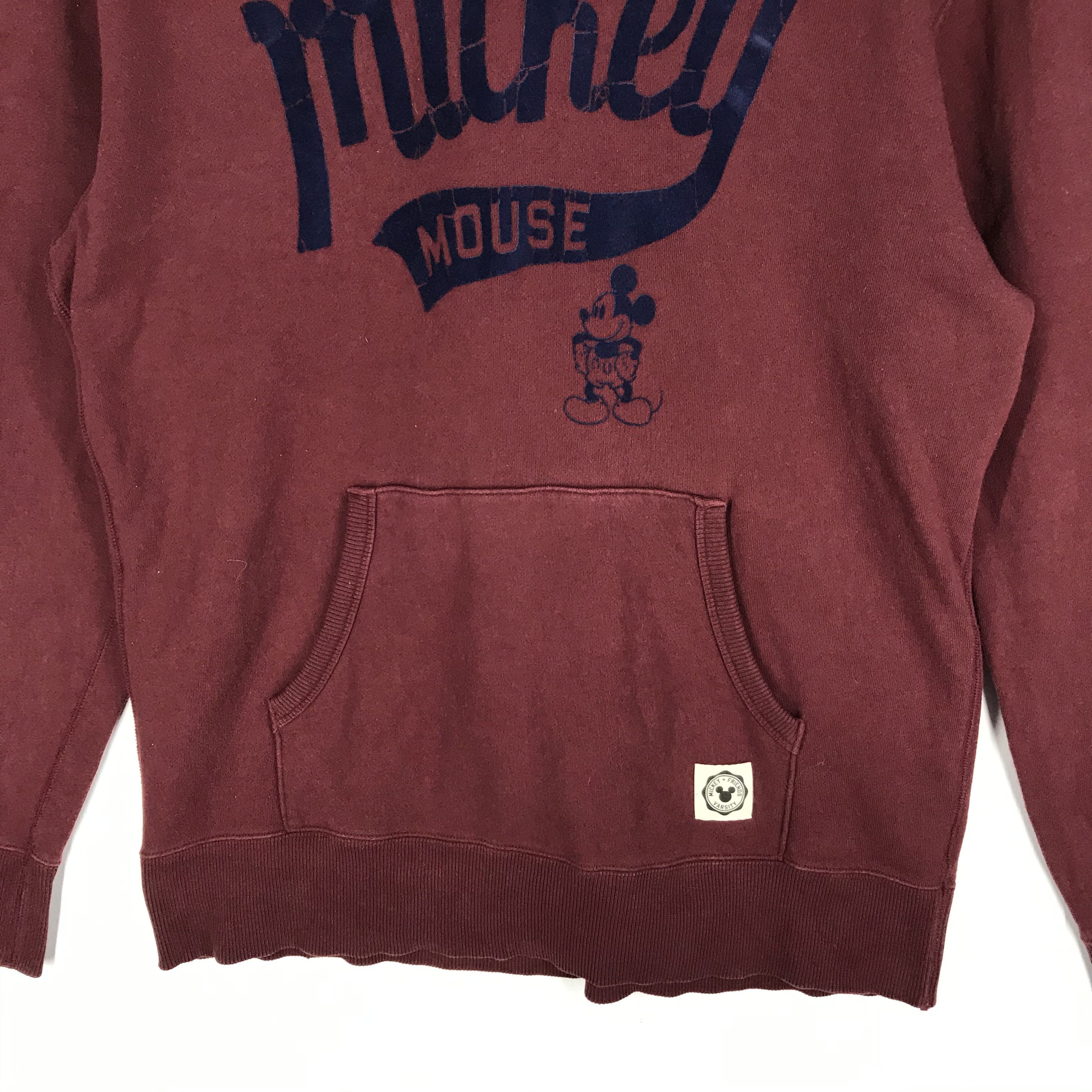 Uniqlo MICKEY MOUSE Hoodie Pullover #2385-82 Size US M / EU 48-50 / 2 - 3 Thumbnail