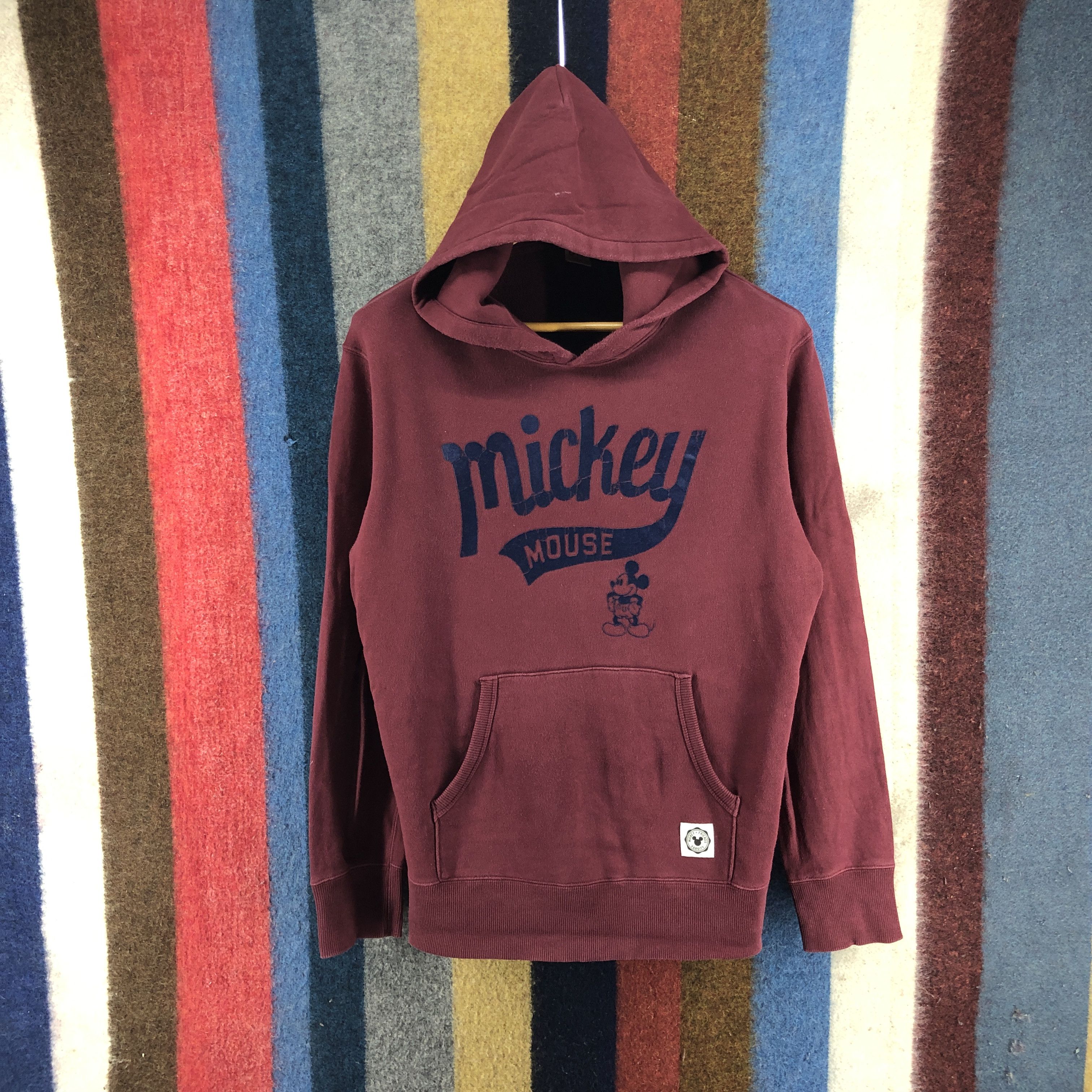 Uniqlo MICKEY MOUSE Hoodie Pullover #2385-82 Size US M / EU 48-50 / 2 - 1 Thumbnail