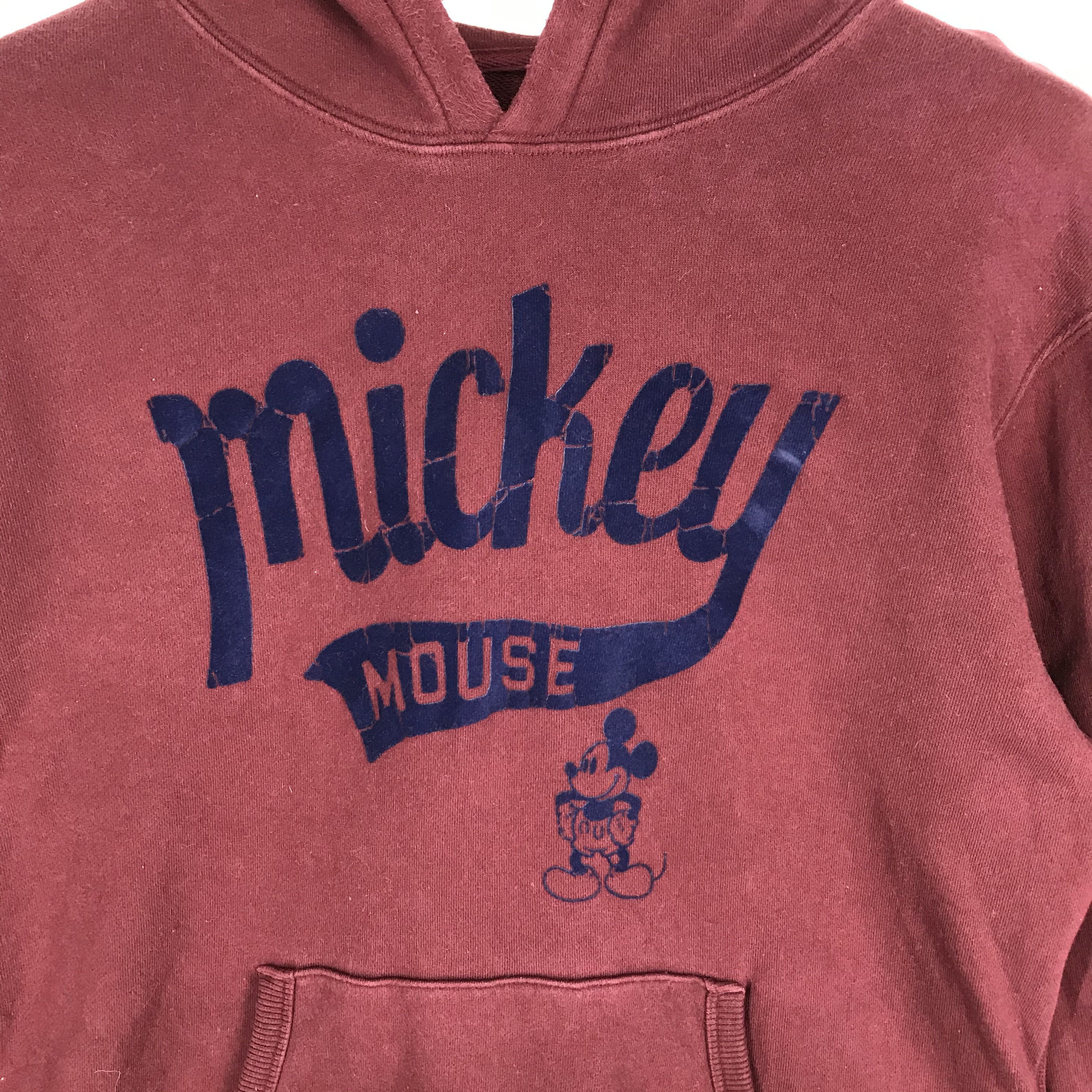 Uniqlo MICKEY MOUSE Hoodie Pullover #2385-82 Size US M / EU 48-50 / 2 - 2 Thumbnail