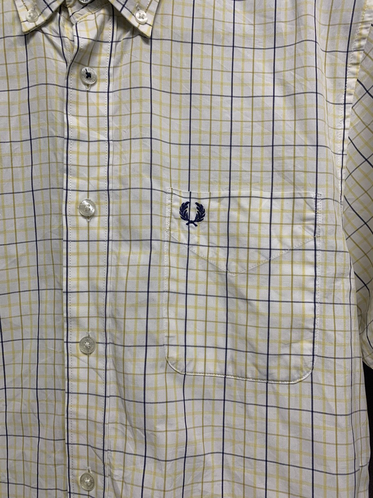 Fred Perry vintage fred perry skinhead style button up Size US S / EU 44-46 / 1 - 3 Thumbnail