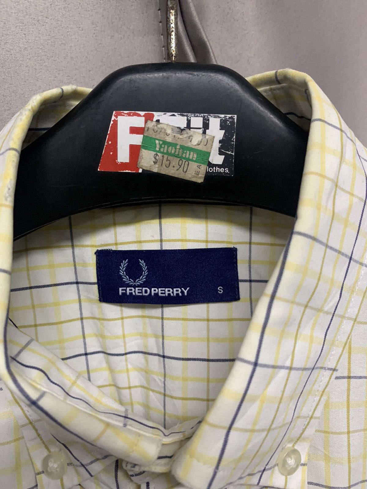 Fred Perry vintage fred perry skinhead style button up Size US S / EU 44-46 / 1 - 5 Thumbnail
