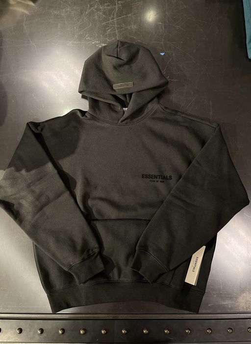 Fear of God FOG - Essentials Fear Of God Stretch Limo Hoodie Sz (M