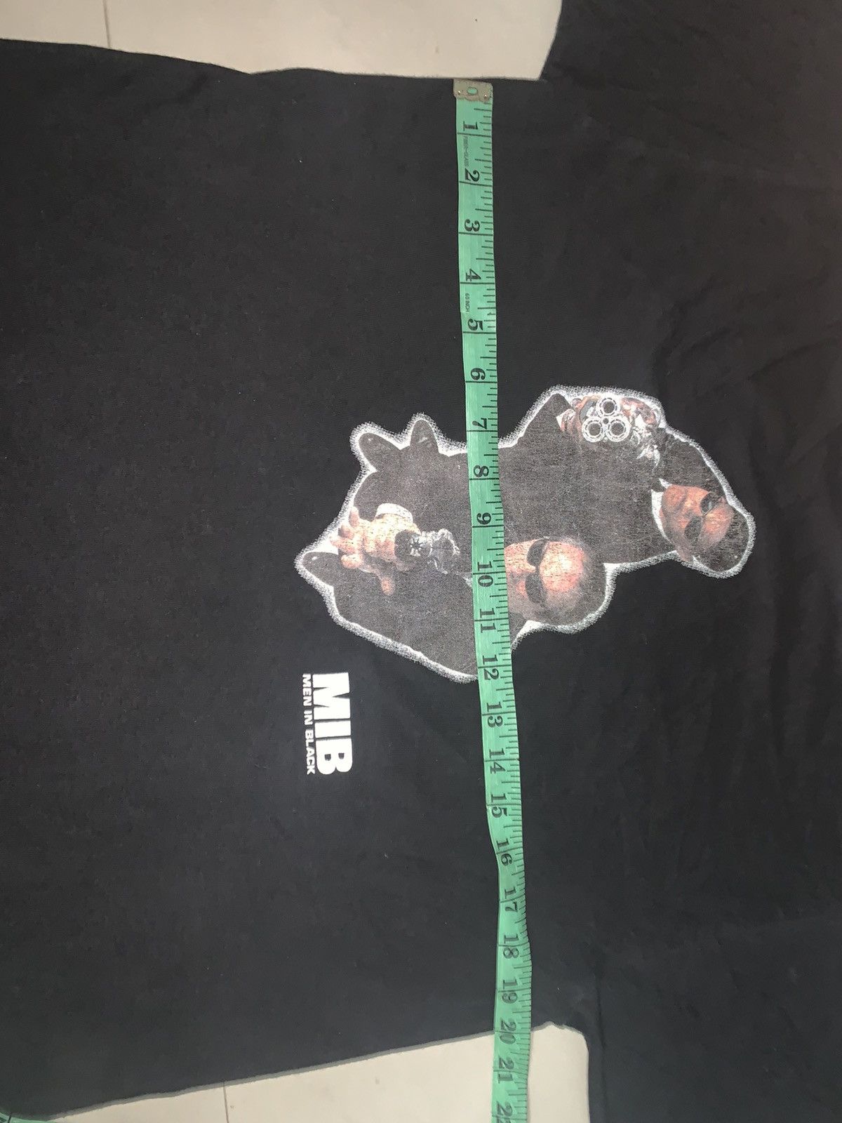 Vintage Vintage men in black t shirt promo Size US M / EU 48-50 / 2 - 5 Thumbnail
