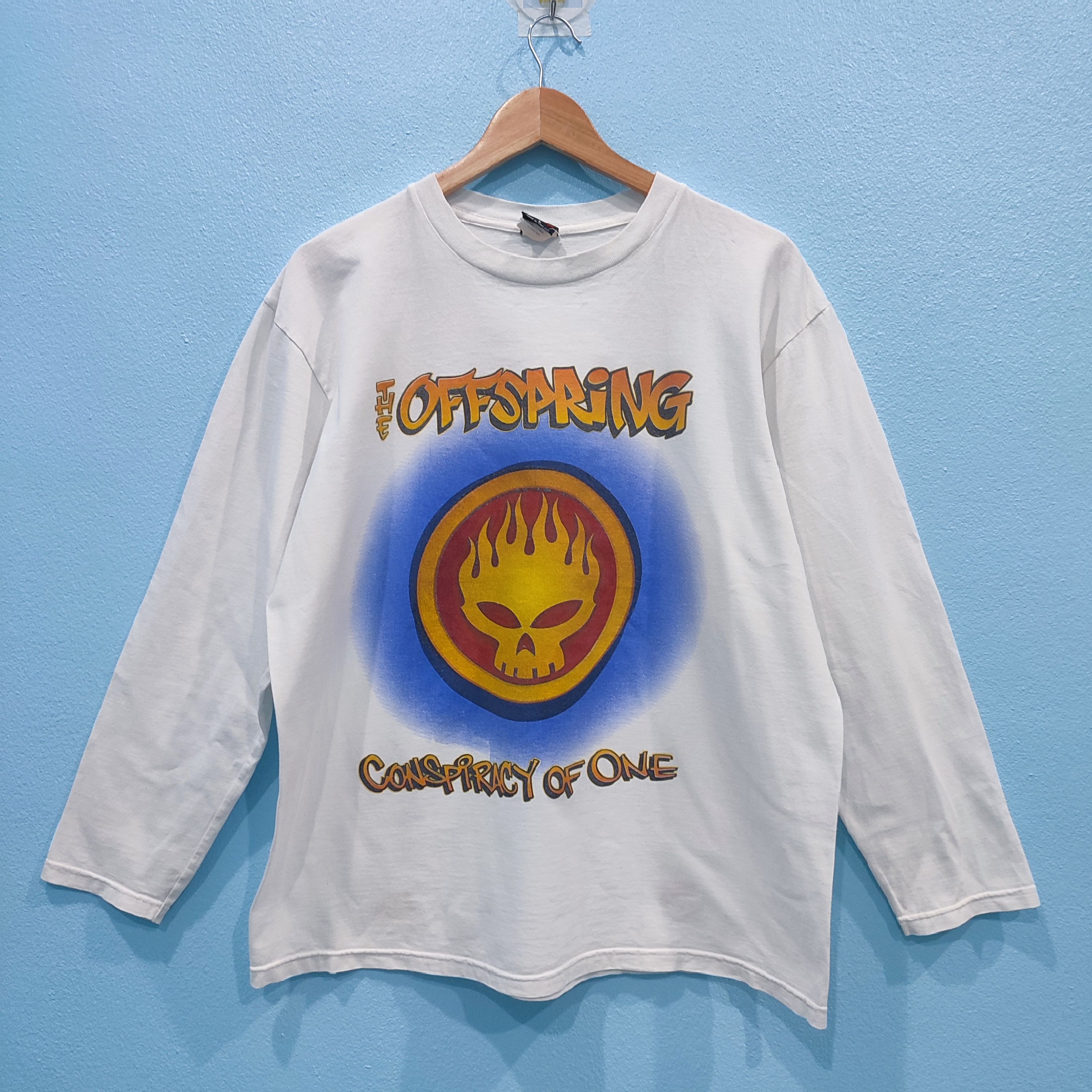 Band Tees THE OFFSPRING American Rock Band Tshirt Size US L / EU 52-54 / 3 - 1 Thumbnail