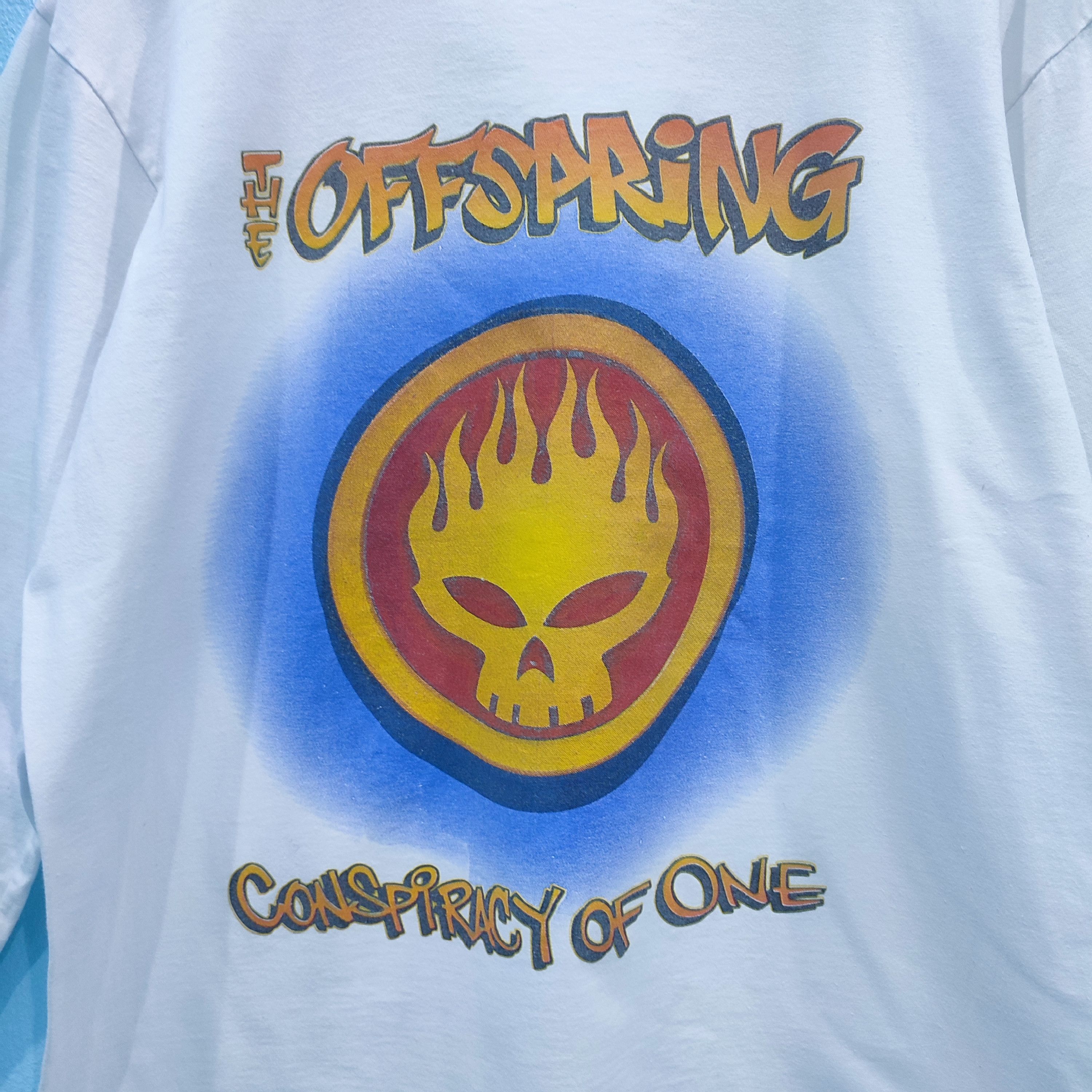Band Tees THE OFFSPRING American Rock Band Tshirt Size US L / EU 52-54 / 3 - 2 Thumbnail