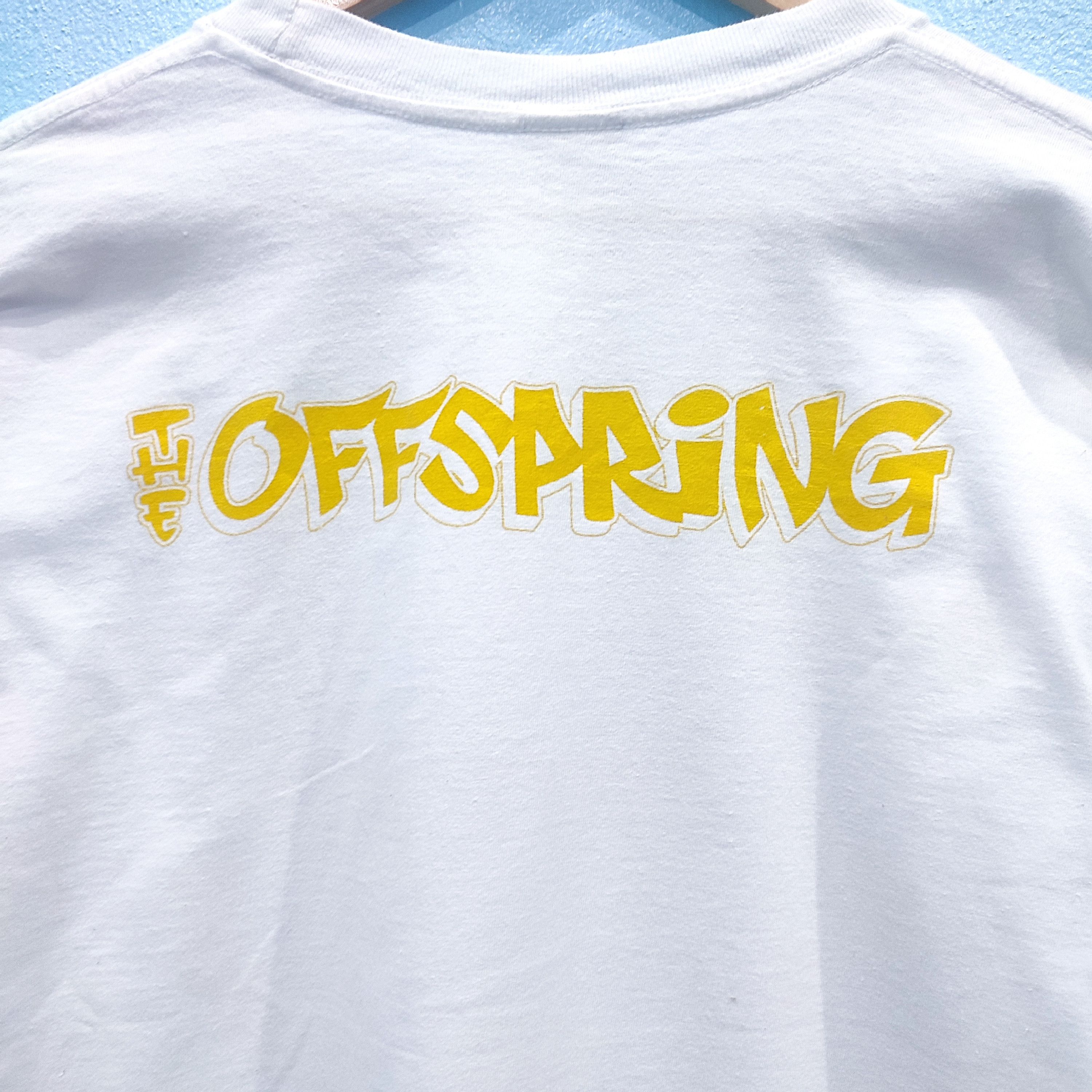 Band Tees THE OFFSPRING American Rock Band Tshirt Size US L / EU 52-54 / 3 - 4 Thumbnail