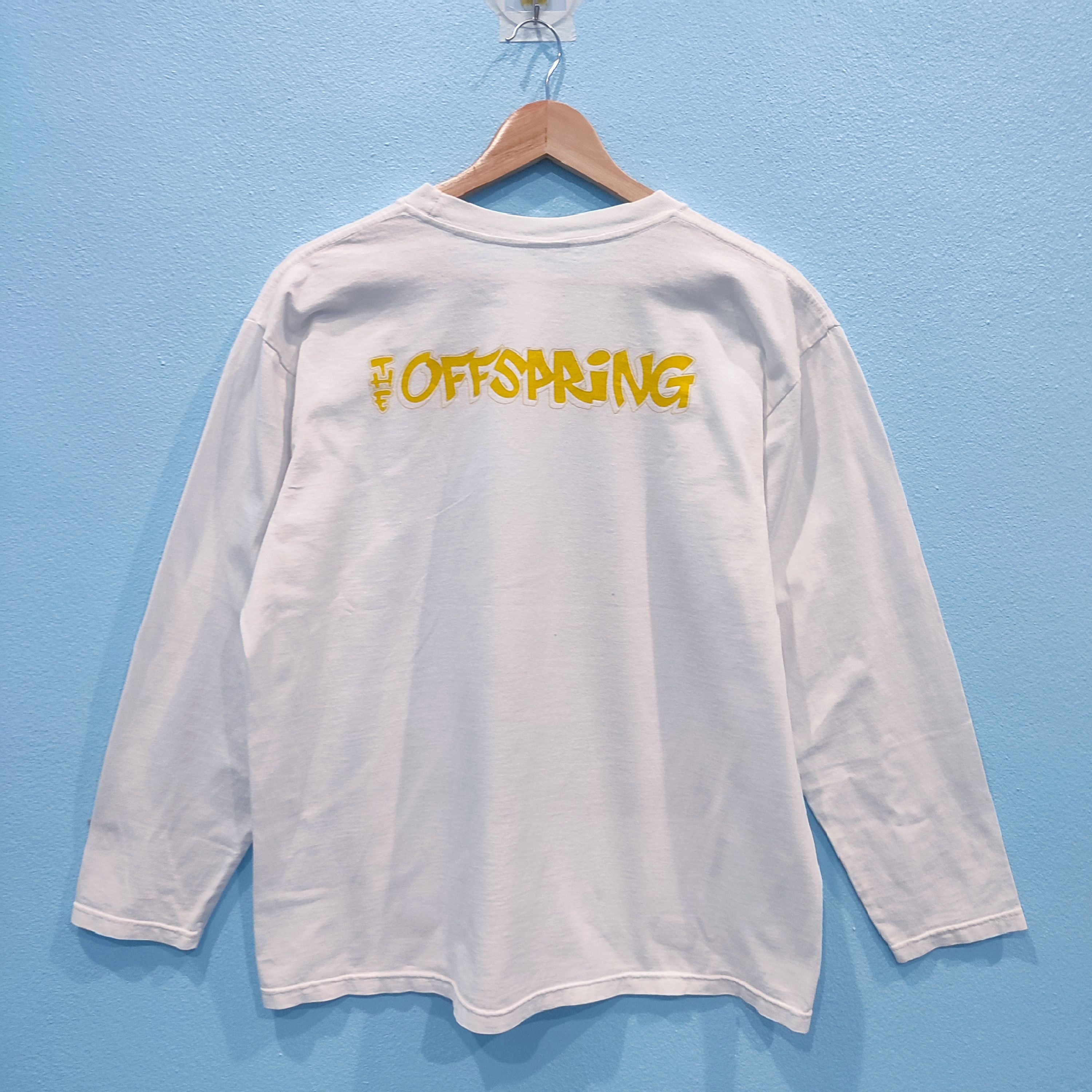 Band Tees THE OFFSPRING American Rock Band Tshirt Size US L / EU 52-54 / 3 - 3 Thumbnail