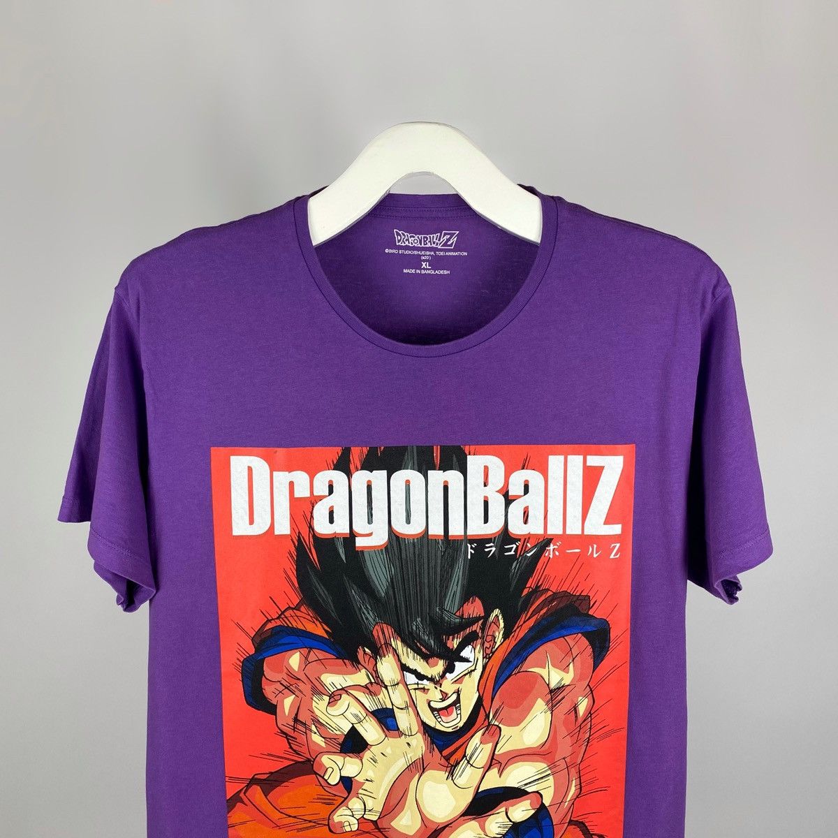 Anime × Japanese Brand Dragon Ball Z Anime Japan T-Shirt Size US XL / EU 56 / 4 - 2 Thumbnail