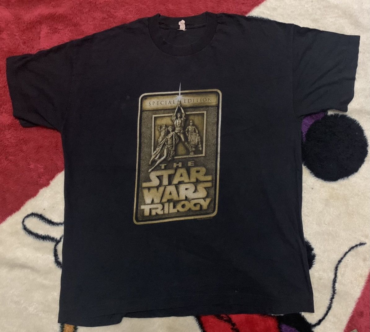 Star Wars × Vintage Vintage 1997 star wars trilogy shirt Size US XL / EU 56 / 4 - 1 Thumbnail