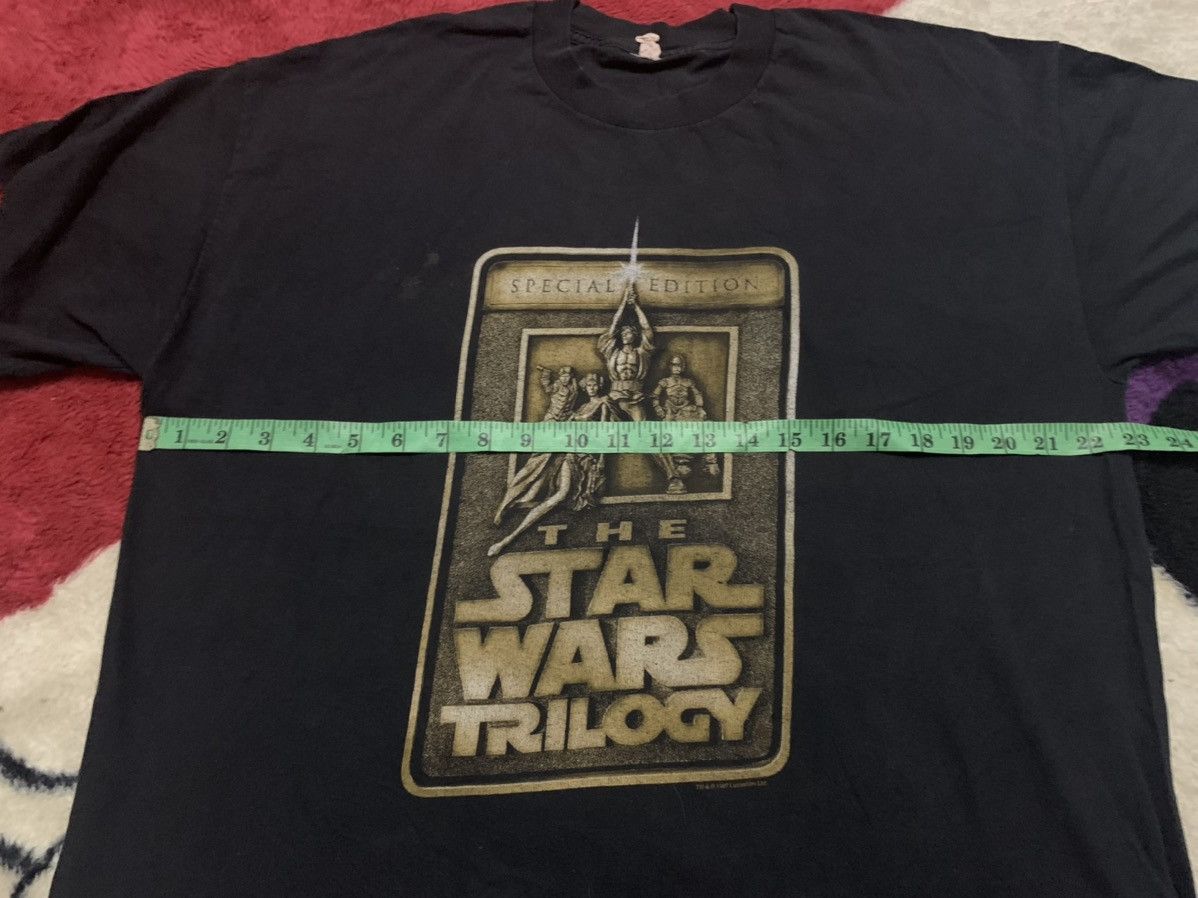 Star Wars × Vintage Vintage 1997 star wars trilogy shirt Size US XL / EU 56 / 4 - 7 Thumbnail