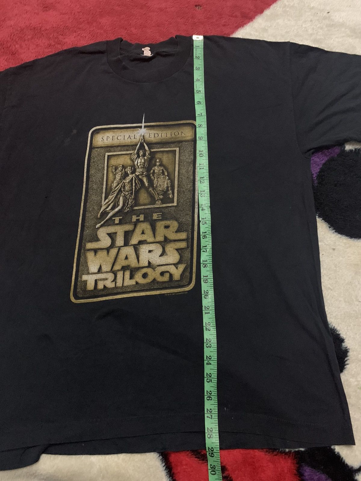 Star Wars × Vintage Vintage 1997 star wars trilogy shirt Size US XL / EU 56 / 4 - 8 Thumbnail