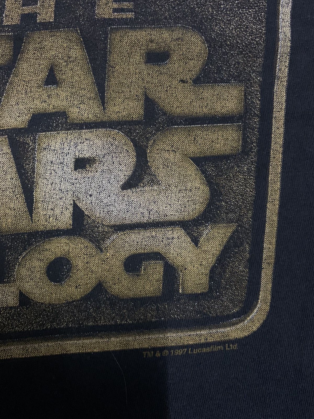 Star Wars × Vintage Vintage 1997 star wars trilogy shirt Size US XL / EU 56 / 4 - 3 Thumbnail