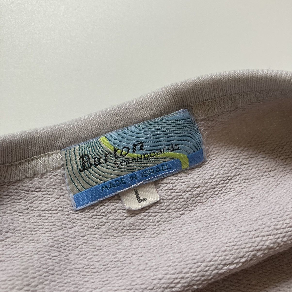 Burton vintage burton snowboards sweatshirt Size US M / EU 48-50 / 2 - 4 Thumbnail