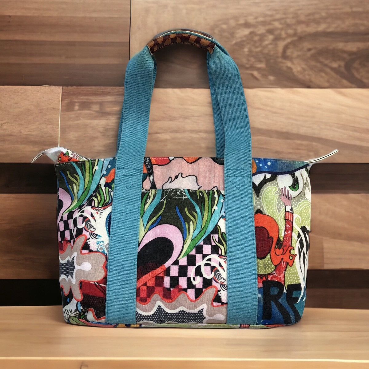 Paul Smith Paul Smith Multicolour Women Face Tote Bag Size ONE SIZE - 2 Thumbnail