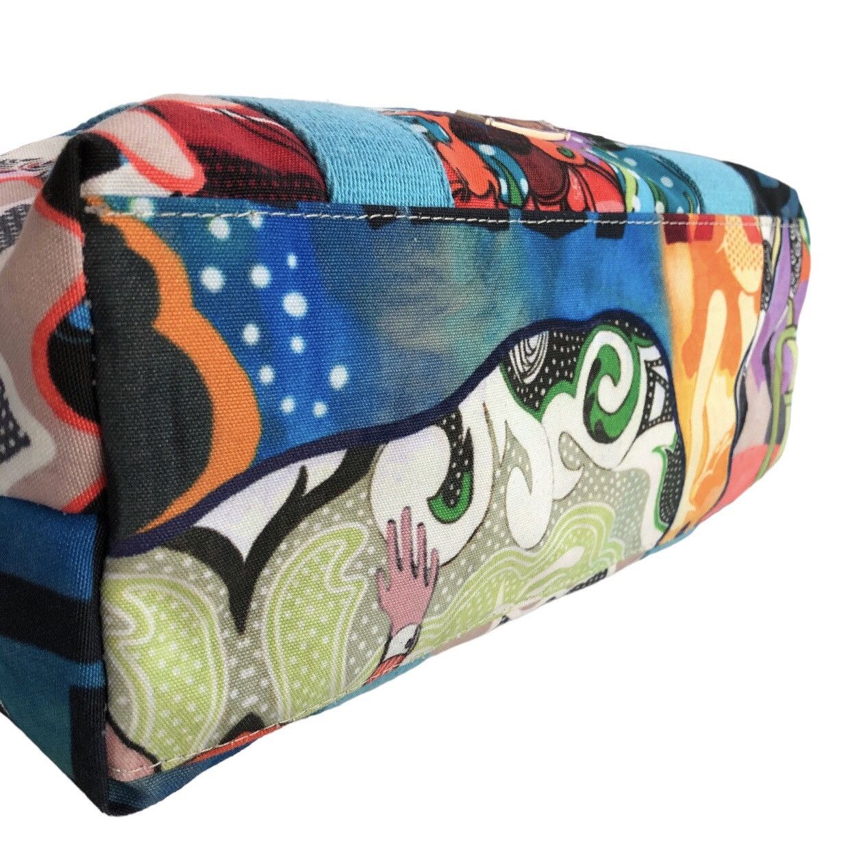 Paul Smith Paul Smith Multicolour Women Face Tote Bag Size ONE SIZE - 12 Thumbnail
