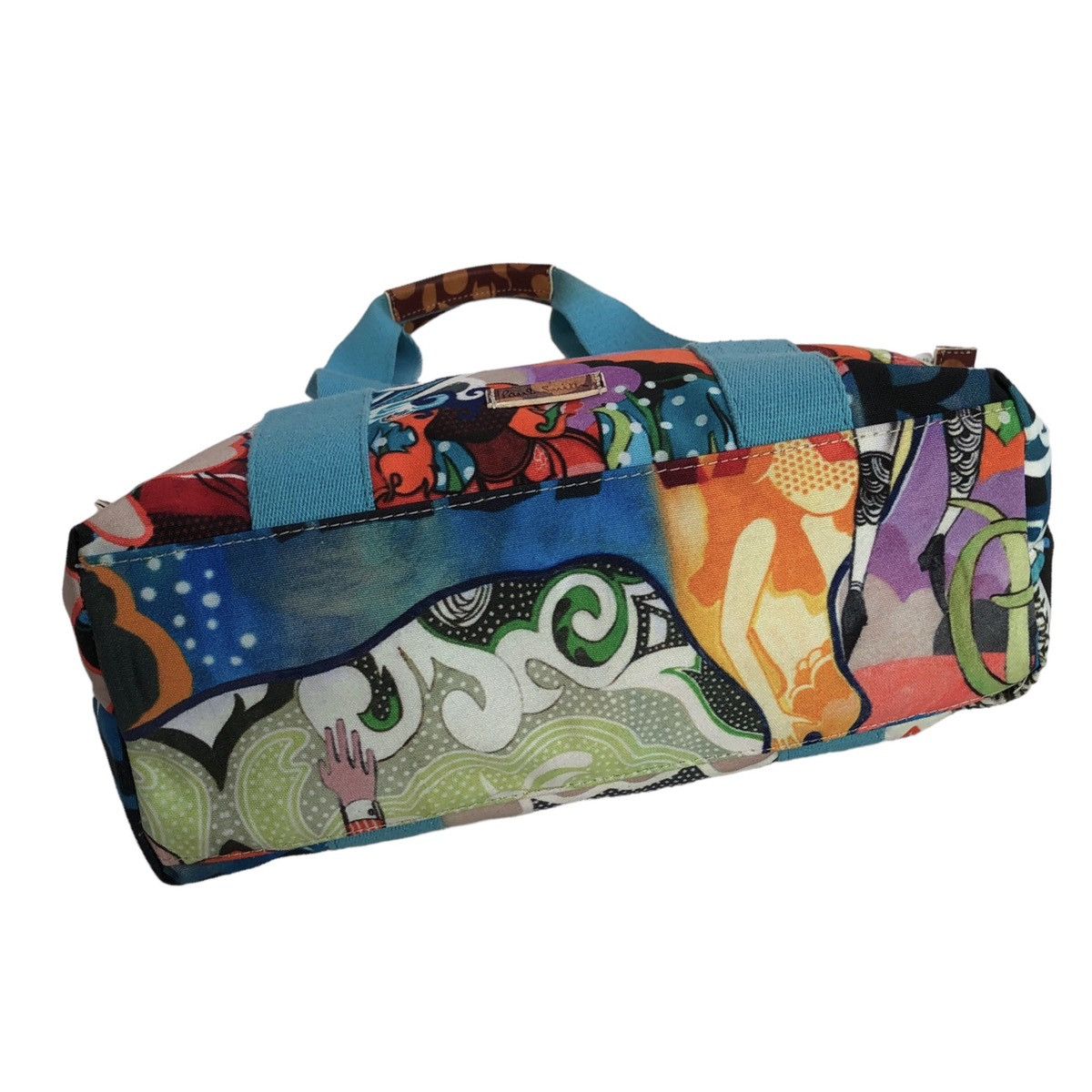 Paul Smith Paul Smith Multicolour Women Face Tote Bag Size ONE SIZE - 10 Thumbnail