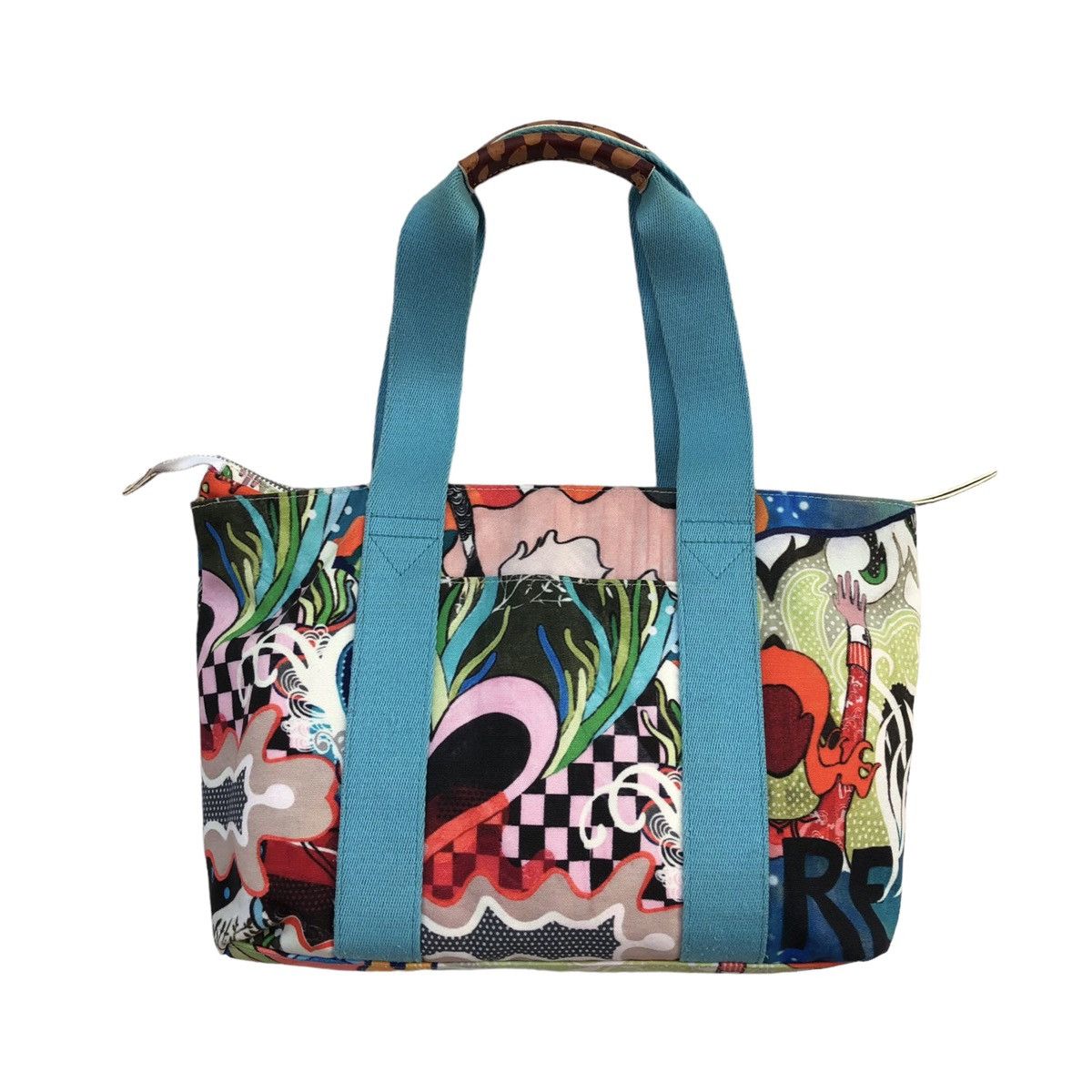 Paul Smith Paul Smith Multicolour Women Face Tote Bag Size ONE SIZE - 3 Thumbnail