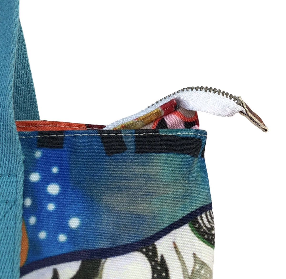 Paul Smith Paul Smith Multicolour Women Face Tote Bag Size ONE SIZE - 6 Thumbnail