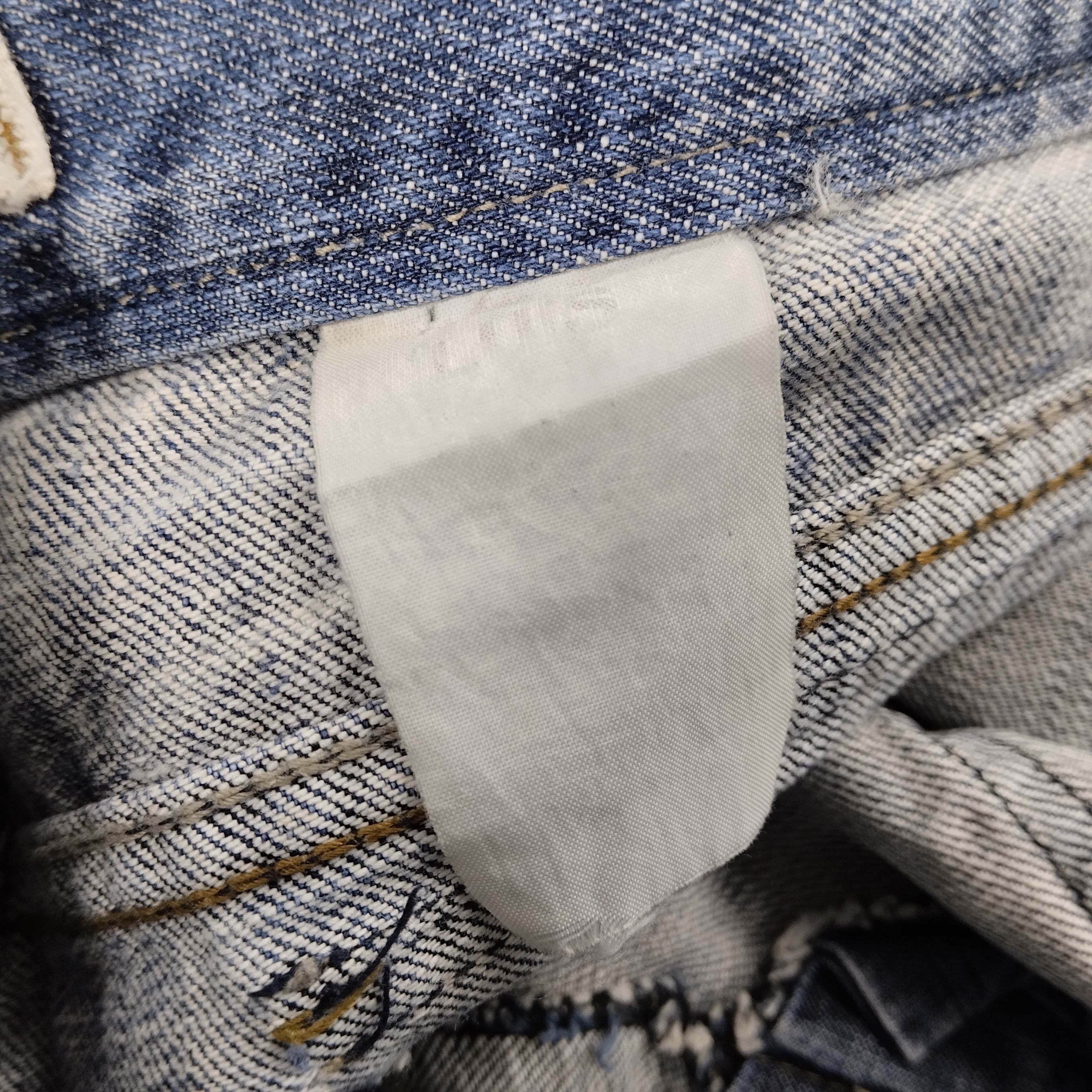 Designer Blue Luis Multipocket Military Style Denim Jeans Size US 34 / EU 50 - 9 Thumbnail