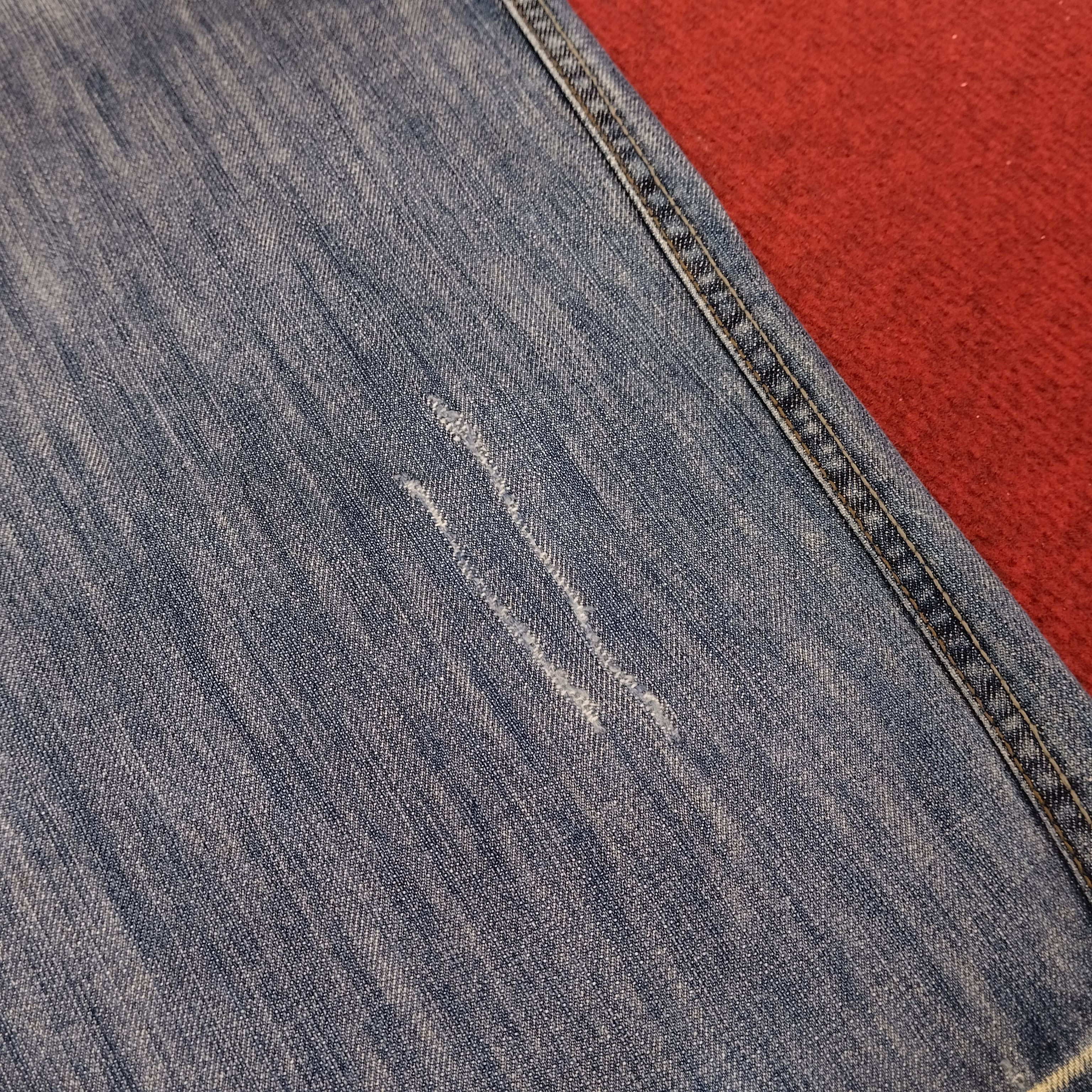 Designer Blue Luis Multipocket Military Style Denim Jeans Size US 34 / EU 50 - 16 Thumbnail