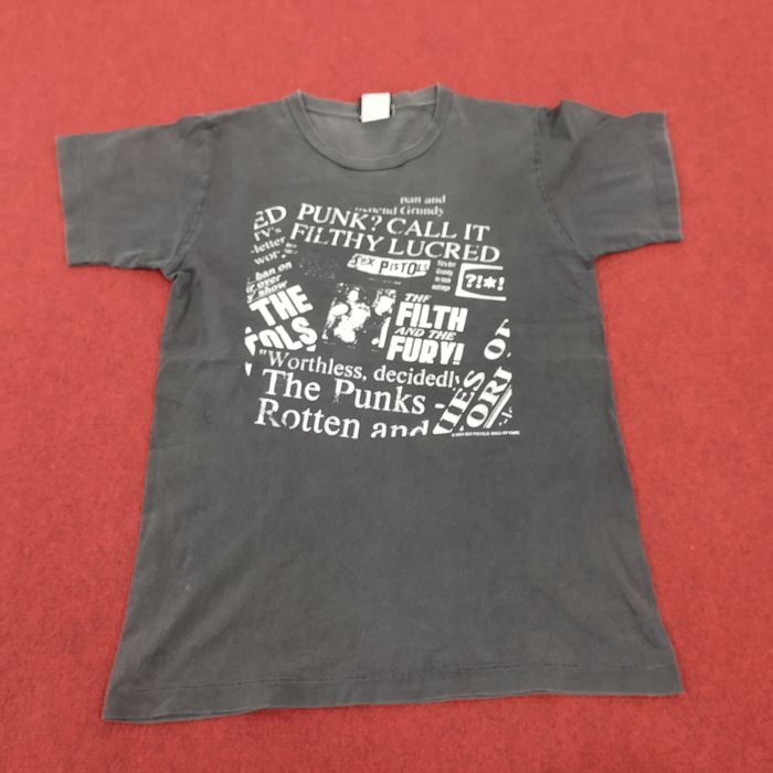 Vintage Sex Pistols British Punk Rock Band Vintage Tshirt Grailed