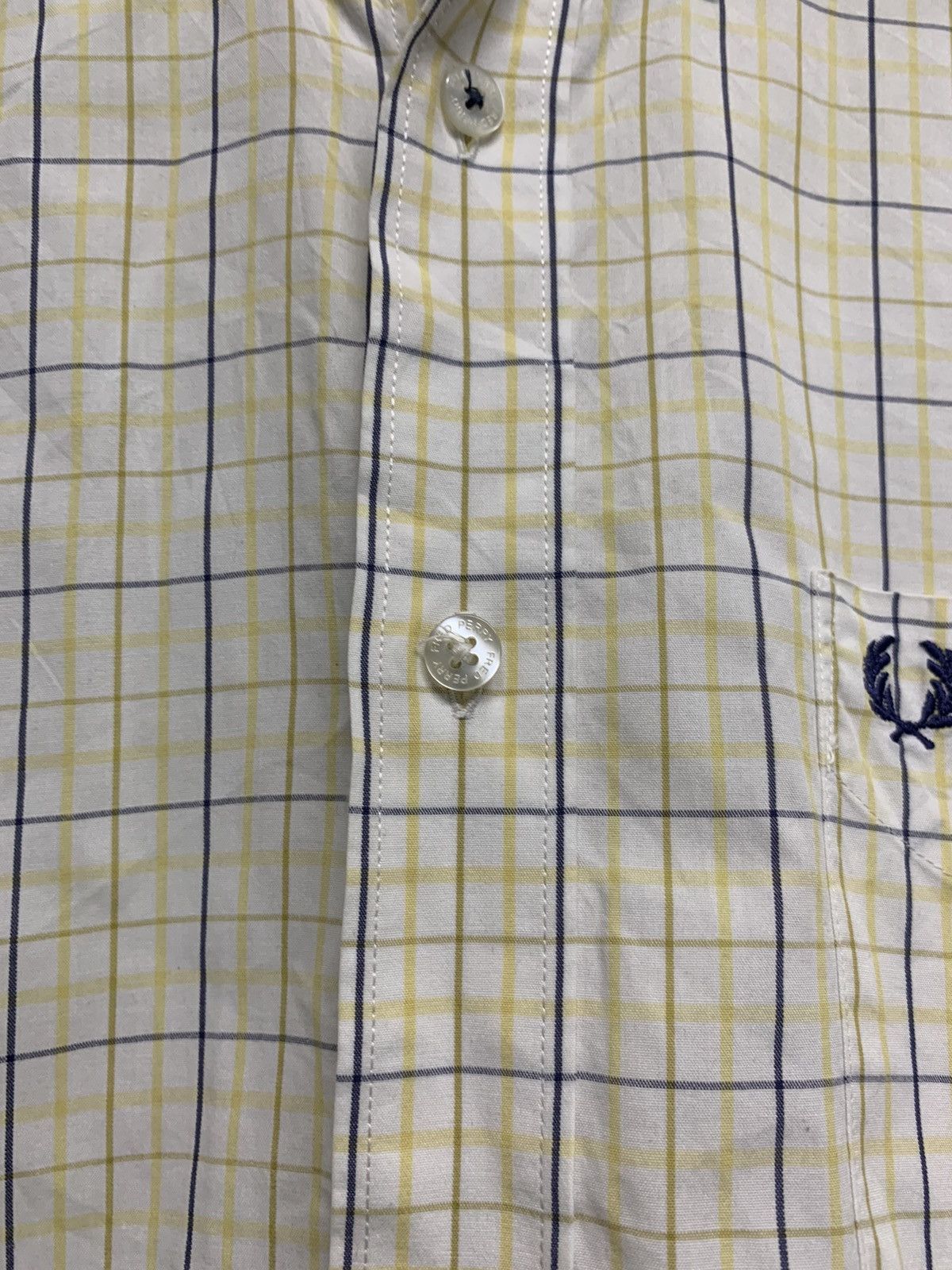 Fred Perry vintage fred perry skinhead style button up Size US S / EU 44-46 / 1 - 4 Thumbnail