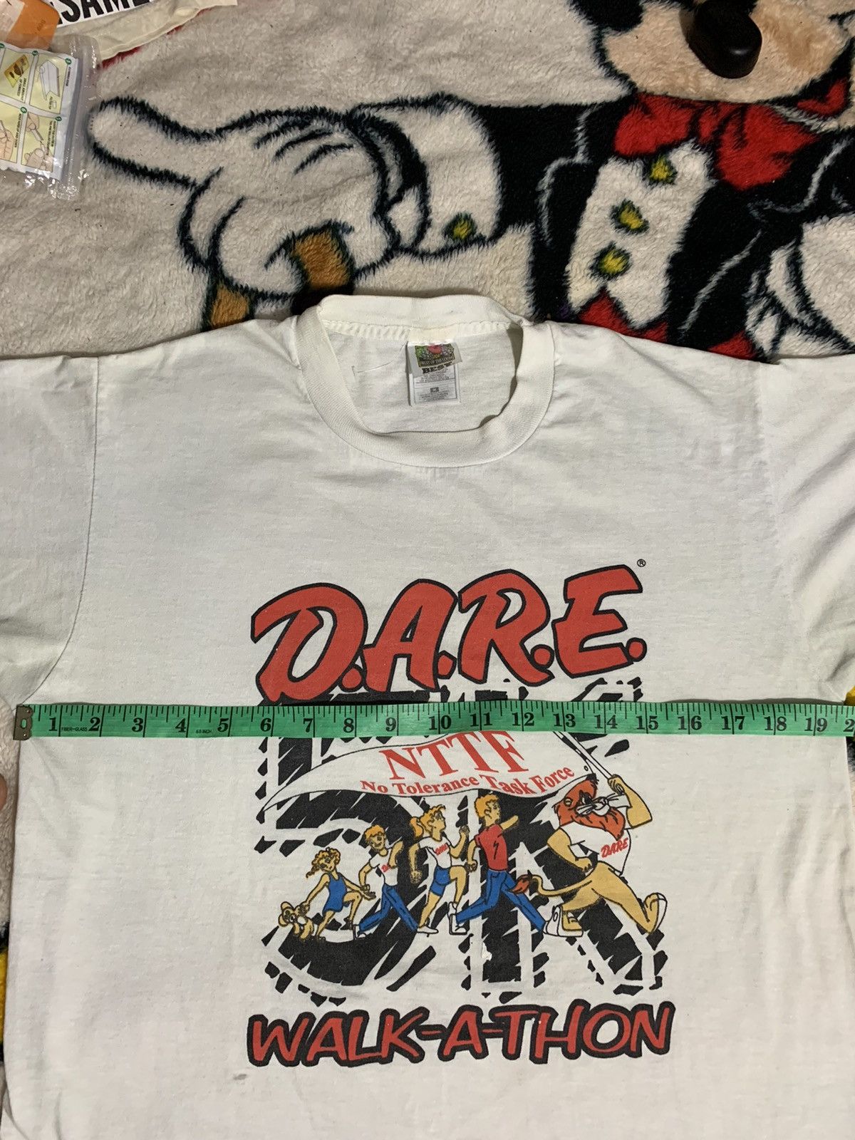 D.A.R.E × Vintage Vintage DARE T-shirt Size US M / EU 48-50 / 2 - 4 Thumbnail