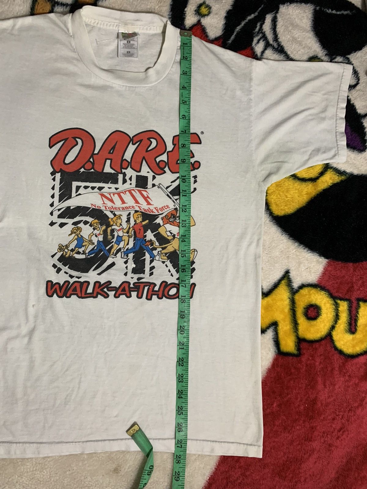 D.A.R.E × Vintage Vintage DARE T-shirt Size US M / EU 48-50 / 2 - 5 Thumbnail