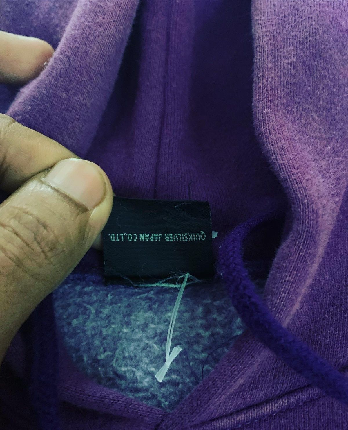 Japanese Brand × Quicksilver × Vintage ❌last drop❌Vintage QuickSilver RARE boxlogo Size US L / EU 52-54 / 3 - 4 Thumbnail