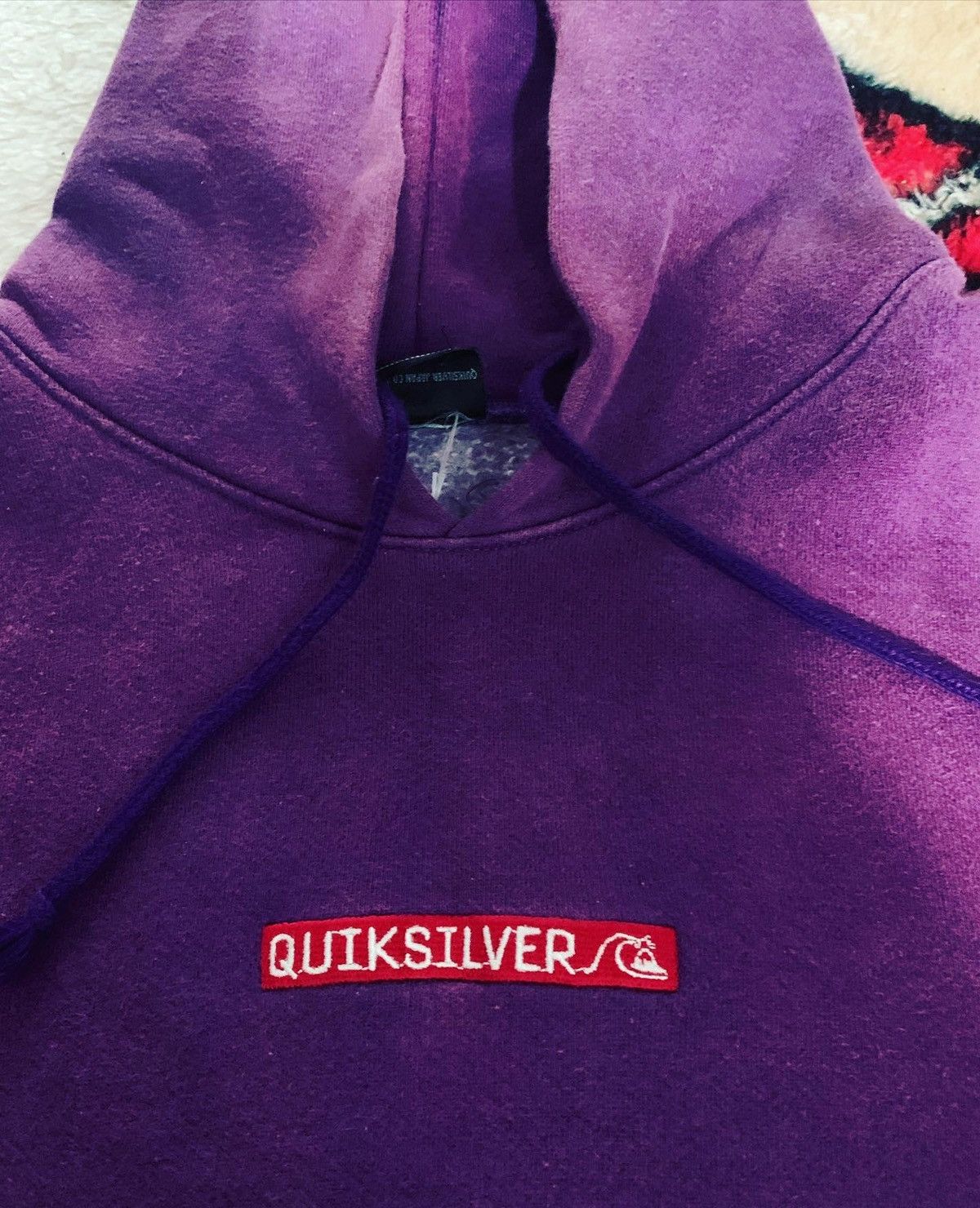 Japanese Brand × Quicksilver × Vintage ❌last drop❌Vintage QuickSilver RARE boxlogo Size US L / EU 52-54 / 3 - 2 Thumbnail