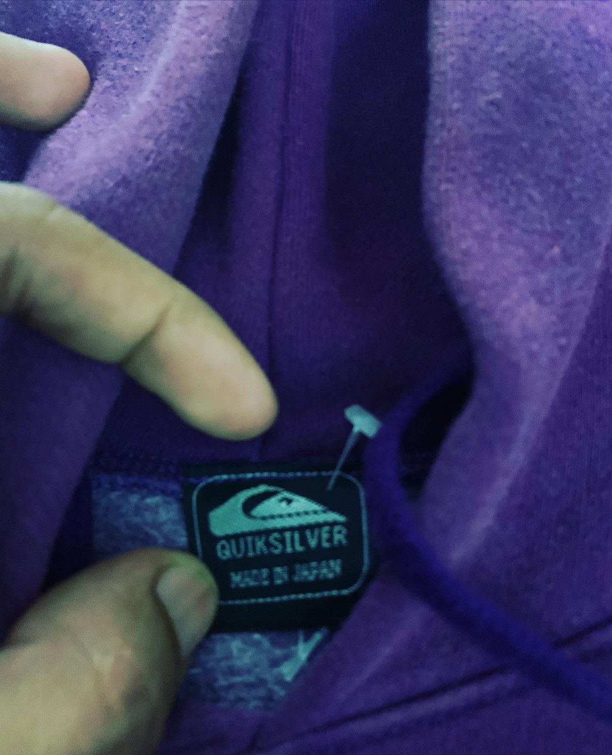 Japanese Brand × Quicksilver × Vintage ❌last drop❌Vintage QuickSilver RARE boxlogo Size US L / EU 52-54 / 3 - 3 Thumbnail
