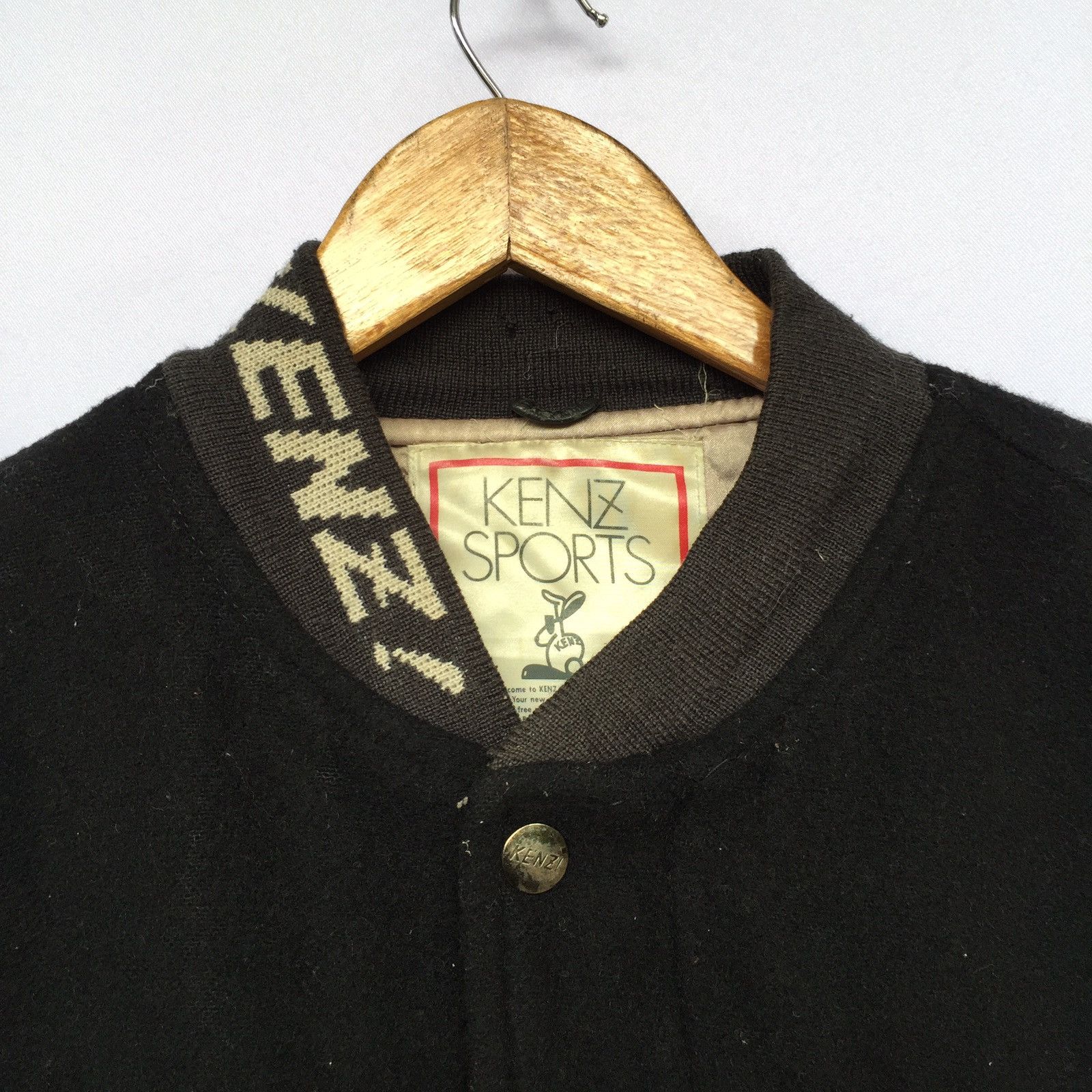 Sports Specialties 🔥Vintage Varsity Kenz Sport Motorcycle Jacket Size US L / EU 52-54 / 3 - 9 Thumbnail