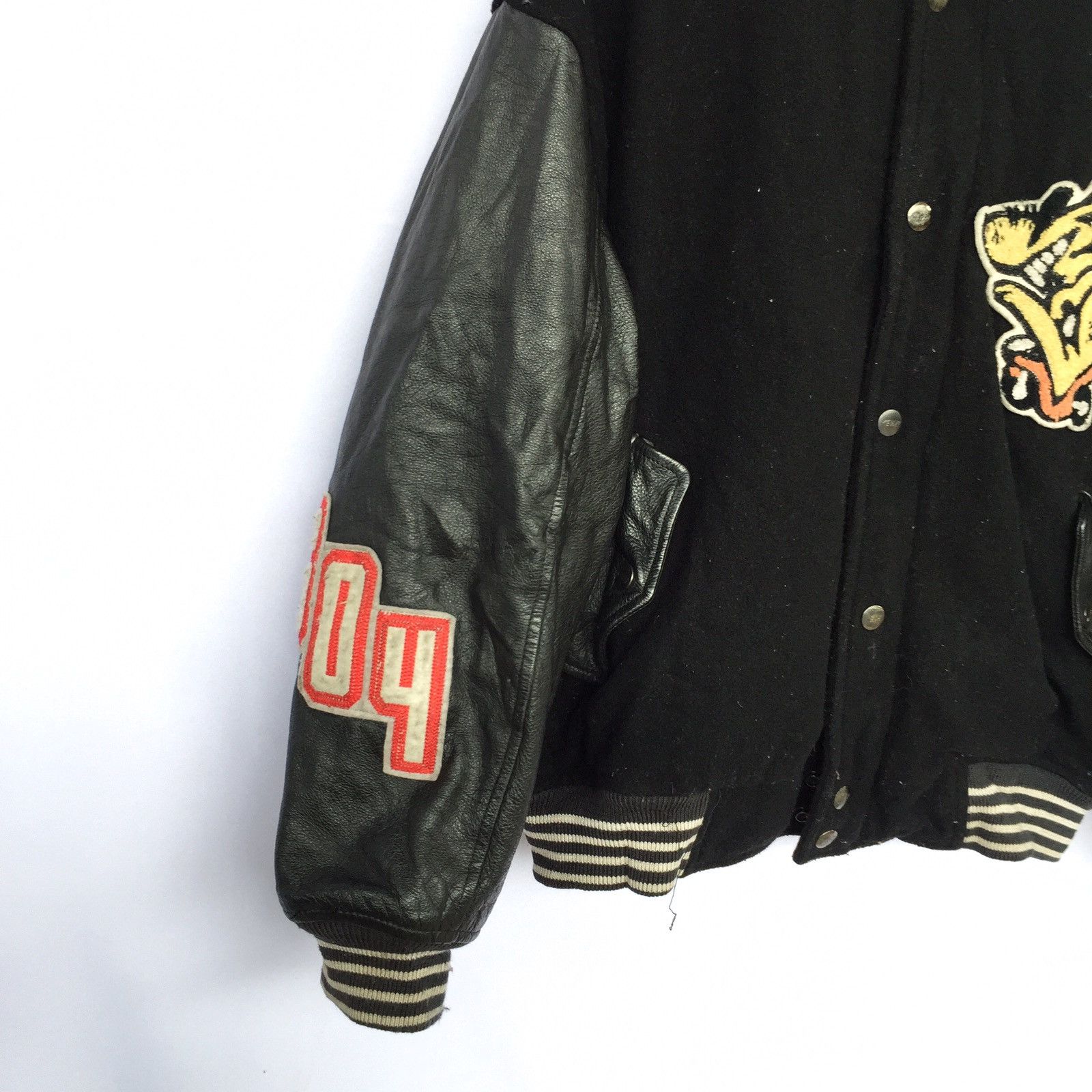 Sports Specialties 🔥Vintage Varsity Kenz Sport Motorcycle Jacket Size US L / EU 52-54 / 3 - 6 Thumbnail