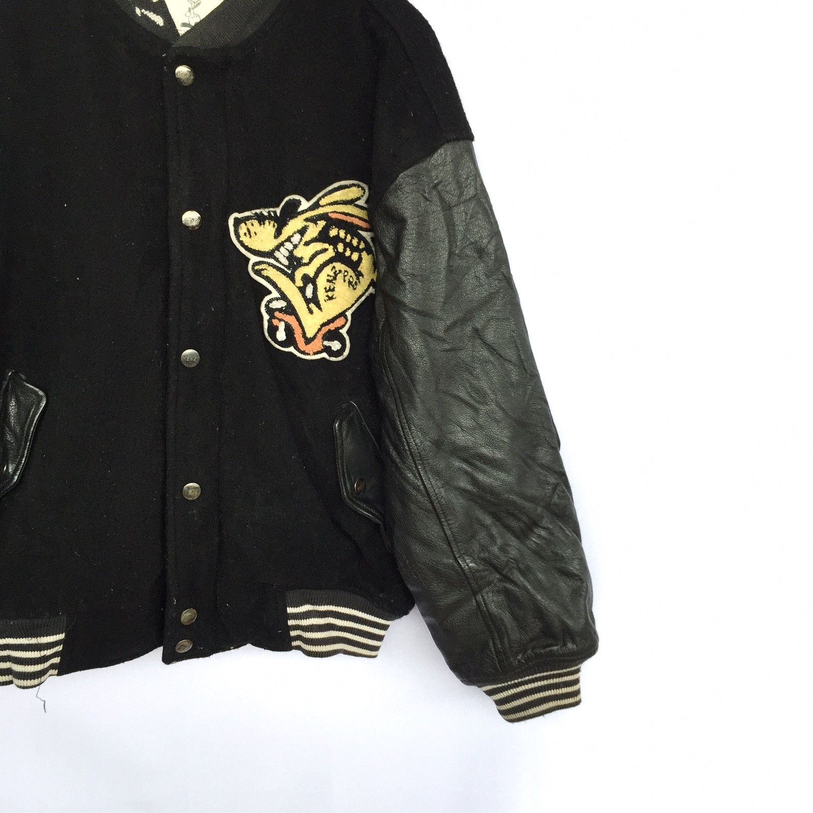 Sports Specialties 🔥Vintage Varsity Kenz Sport Motorcycle Jacket Size US L / EU 52-54 / 3 - 7 Thumbnail