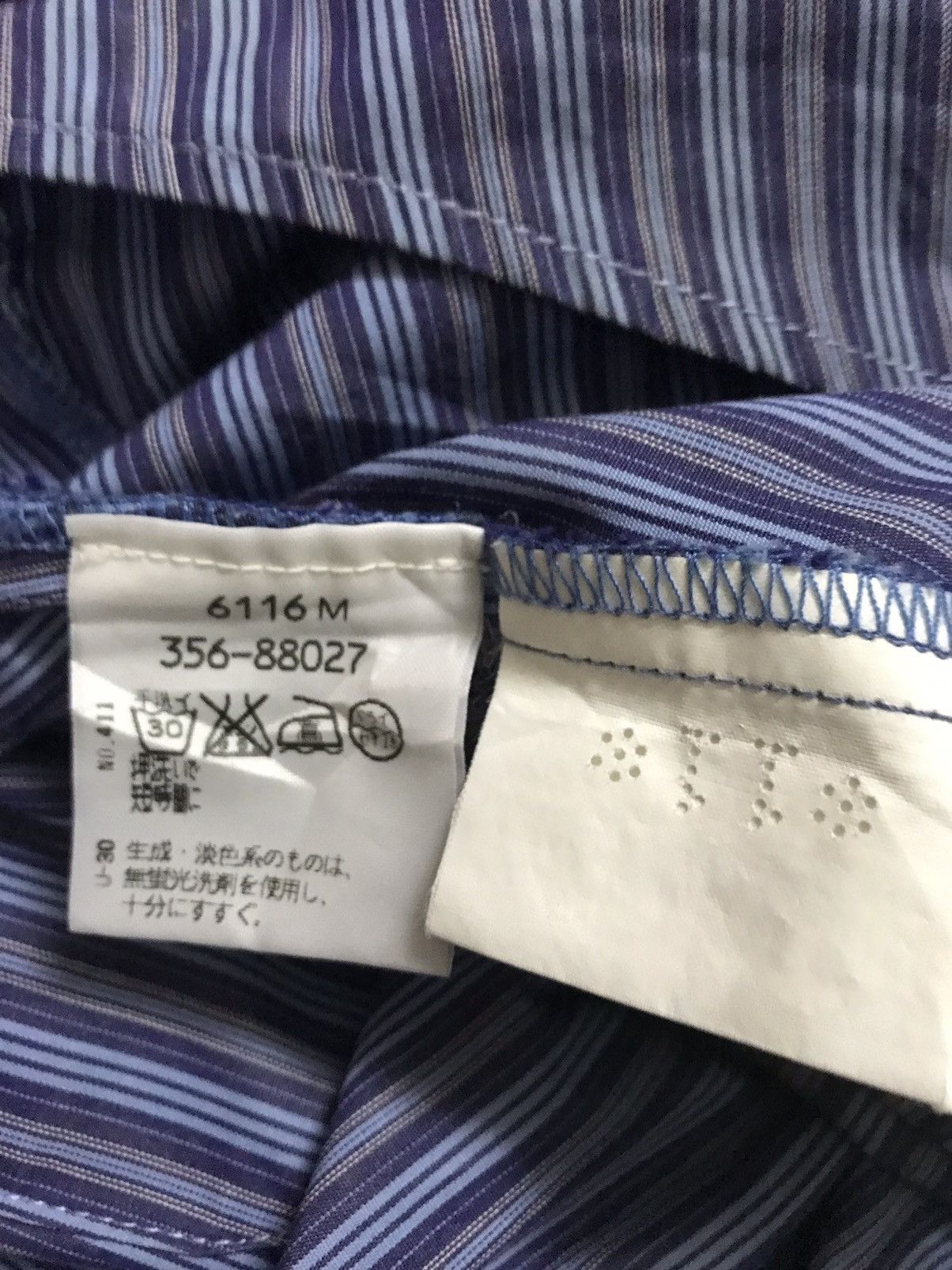 Vivienne Westwood 💥FinalDrop⏰Vivienne Weatwood Stripe Shirt Size S / US 4 / IT 40 - 10 Thumbnail