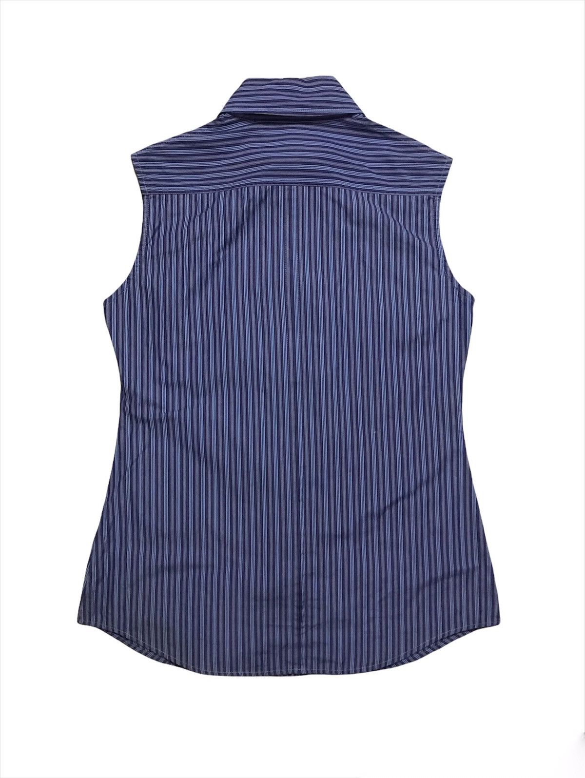 Vivienne Westwood 💥FinalDrop⏰Vivienne Weatwood Stripe Shirt Size S / US 4 / IT 40 - 3 Thumbnail