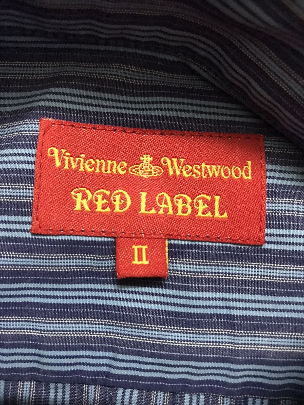 Vivienne Westwood 💥FinalDrop⏰Vivienne Weatwood Stripe Shirt Size S / US 4 / IT 40 - 8 Thumbnail