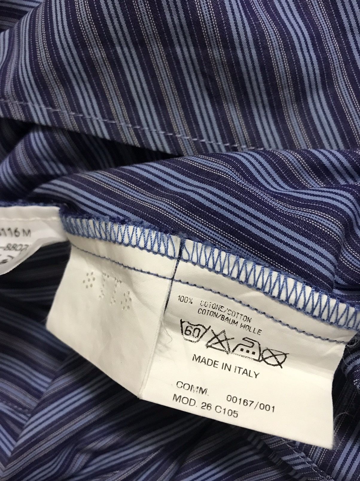 Vivienne Westwood 💥FinalDrop⏰Vivienne Weatwood Stripe Shirt Size S / US 4 / IT 40 - 9 Thumbnail