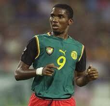 Other Cameroon worldcup 2002 home sleevesless shirt Size US L / EU 52-54 / 3 - 10 Thumbnail