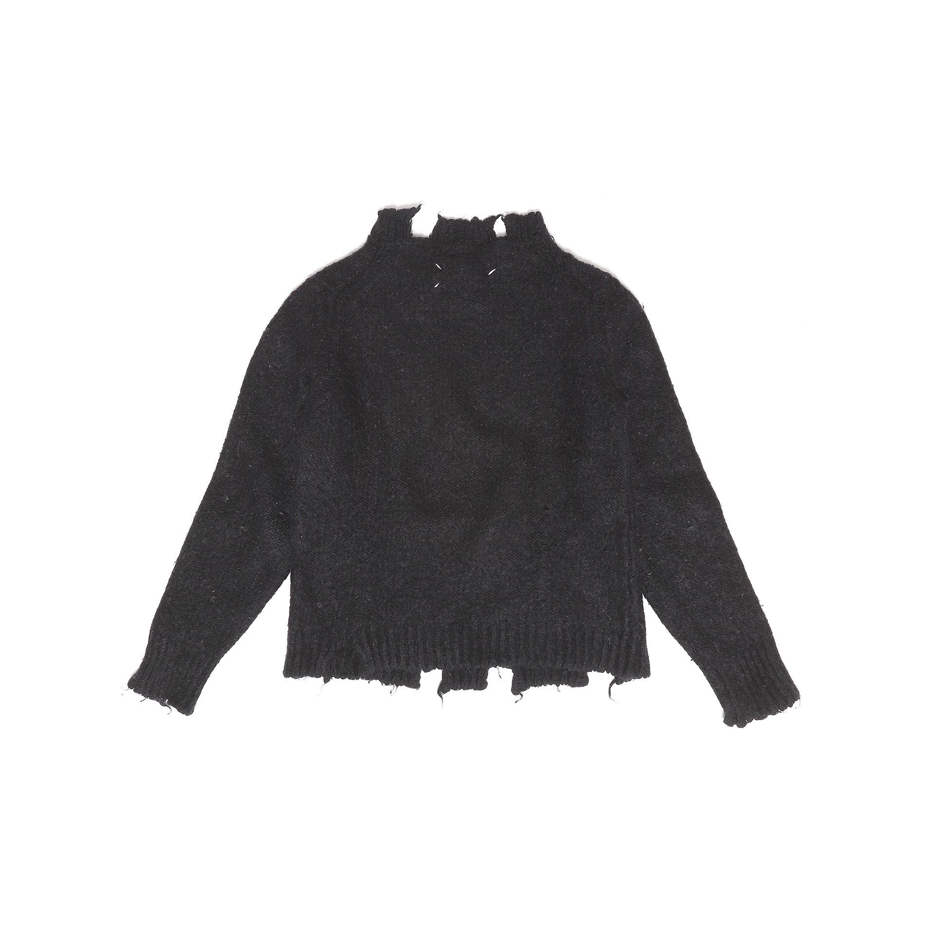 Maison Margiela AW00 Distressed Knit Size M / US 6-8 / IT 42-44 - 2 Thumbnail