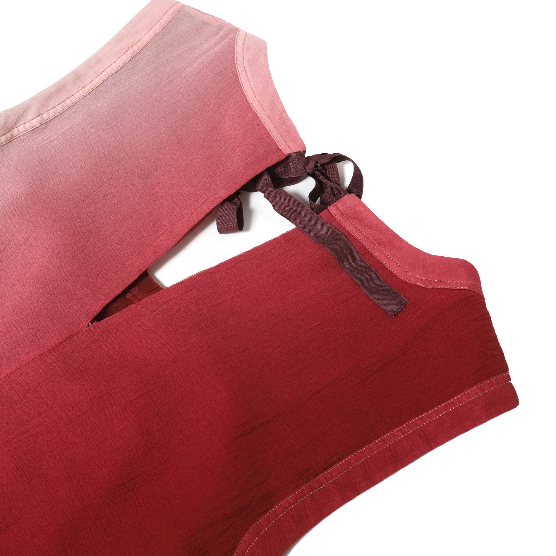 Prada Gradient Dyed Silk Dress Size ONE SIZE - 4 Thumbnail