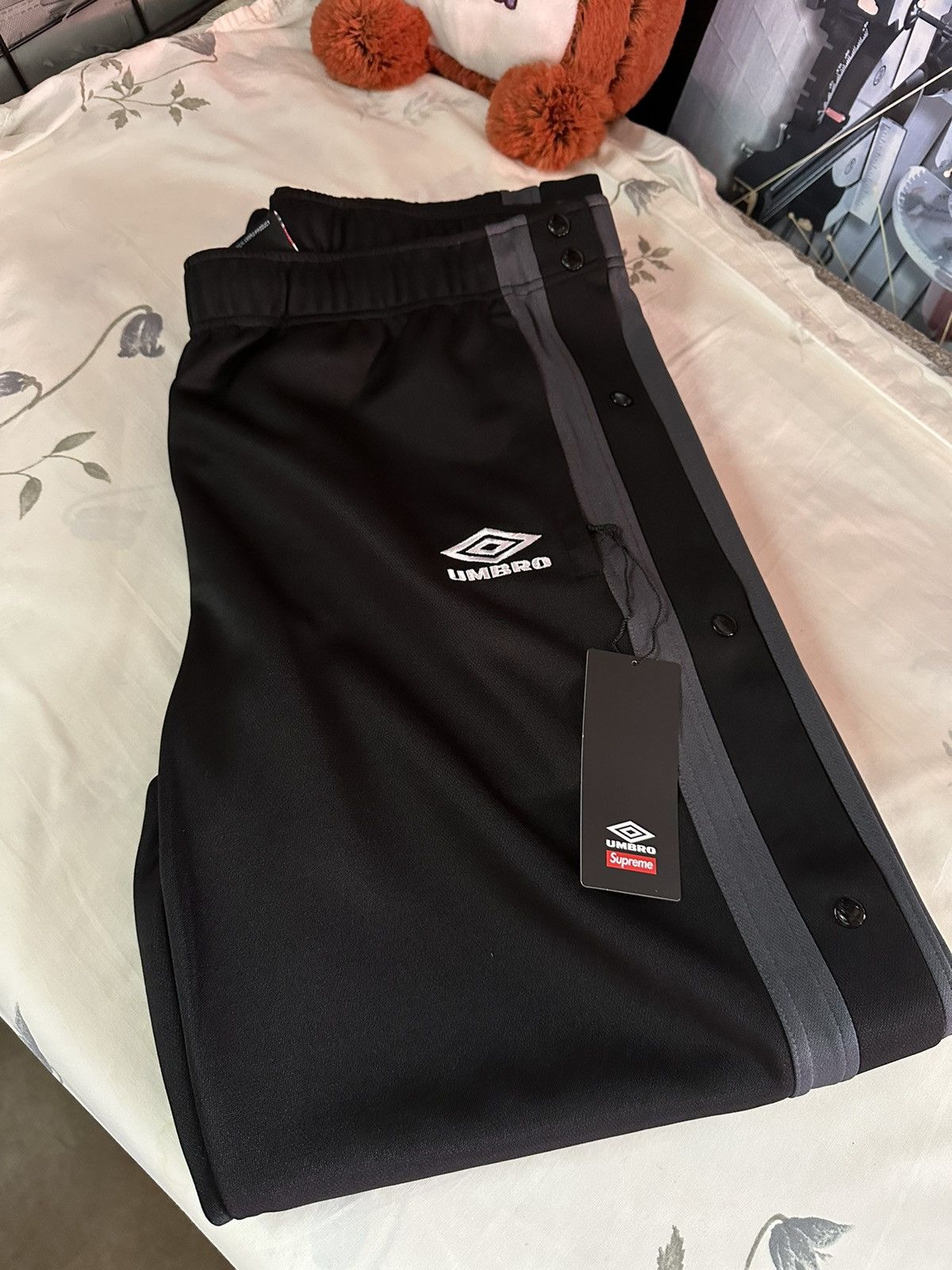 Supreme, Pants, Supreme Umbro Breakaway Track Pant